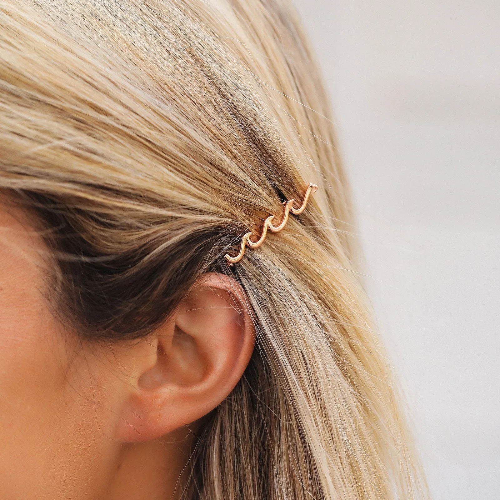 Wave Hair Barrettes (Set of 2) sold by Pura Vida product image thumbnail 2