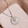 Protective Eye Pendant Necklace sold by Pura Vida