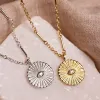 Protective Eye Pendant Necklace sold by Pura Vida