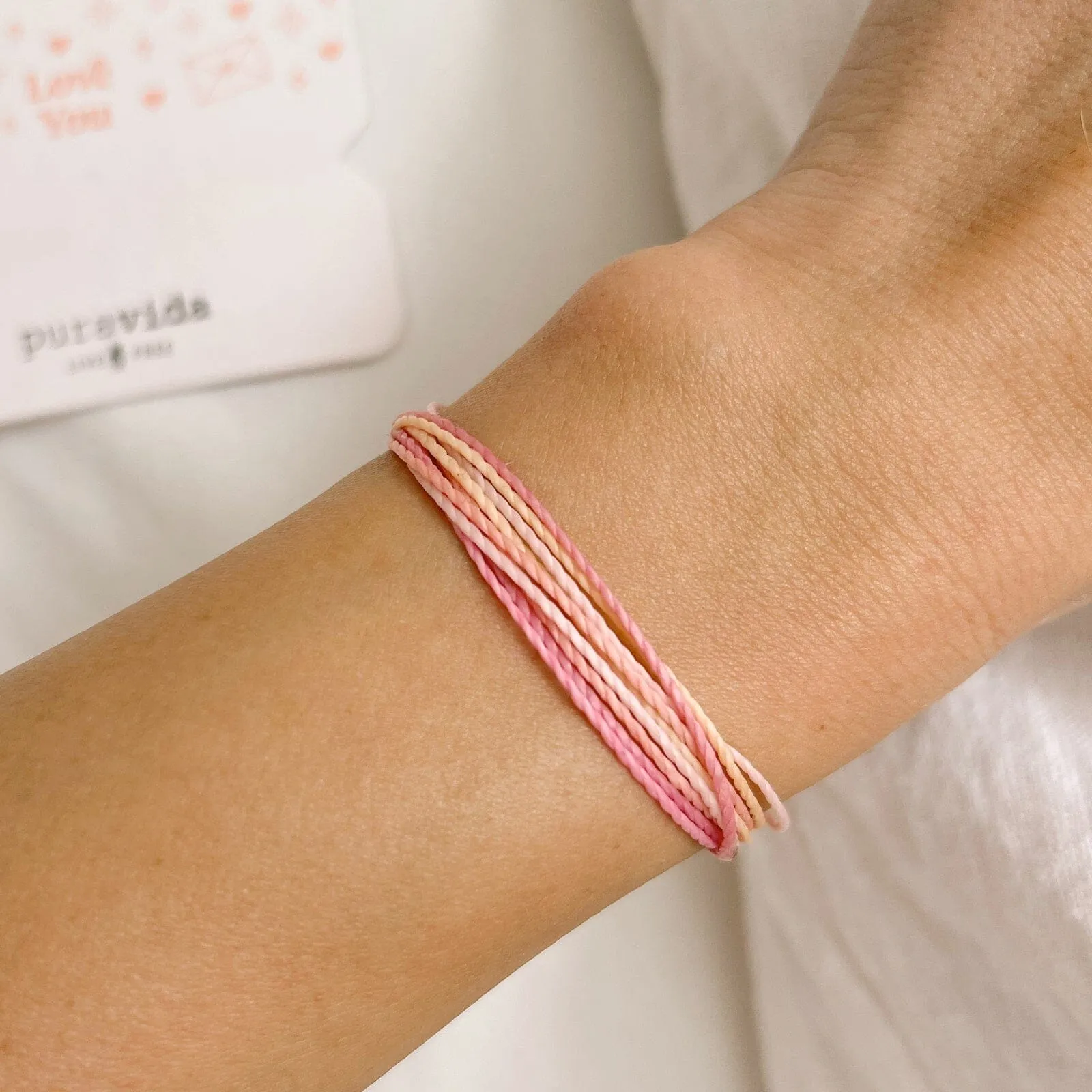 Love You Bracelet Card sold by Pura Vida product image thumbnail 2