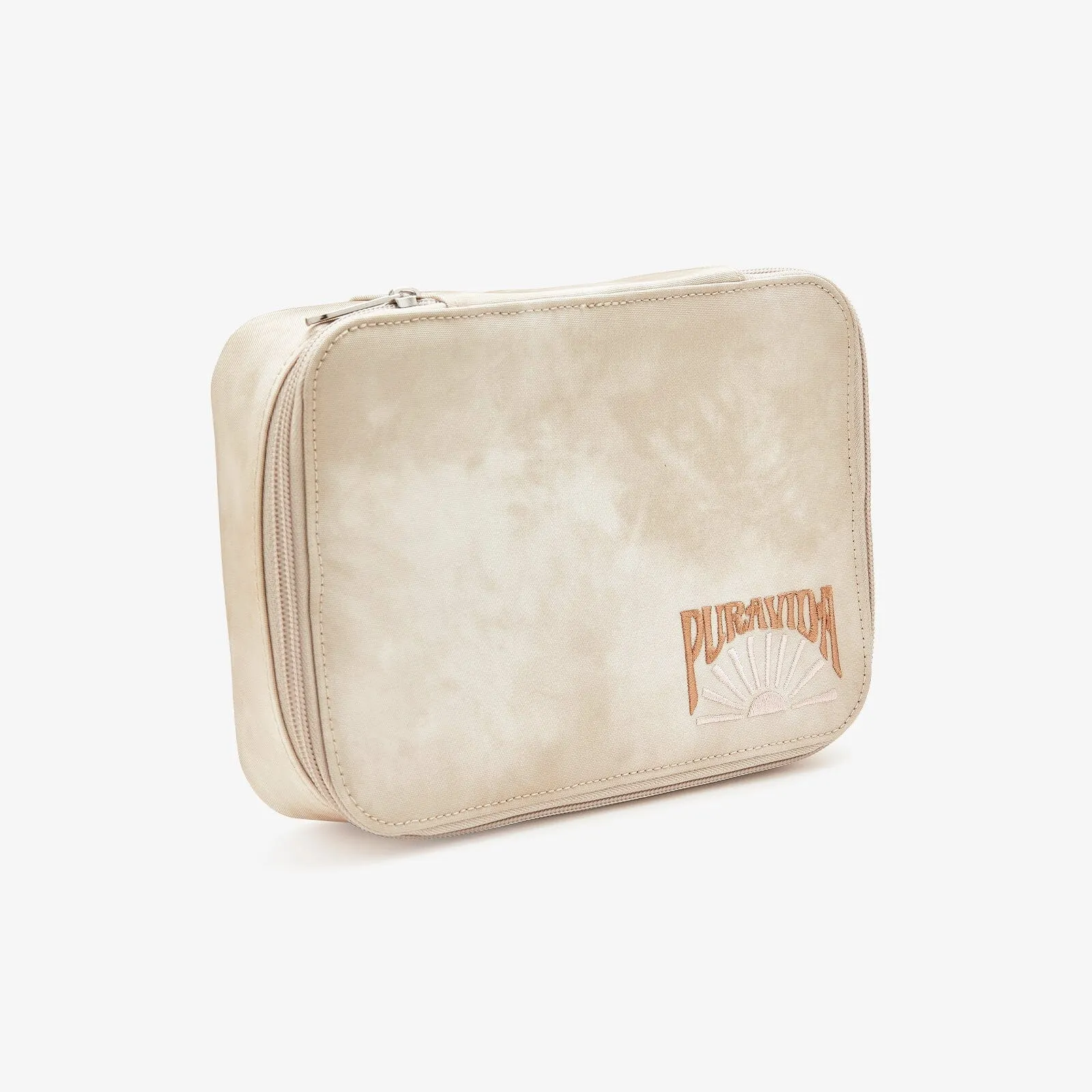 Large Taupe Tie Dye Jewelry Case sold by Pura Vida product image thumbnail 5