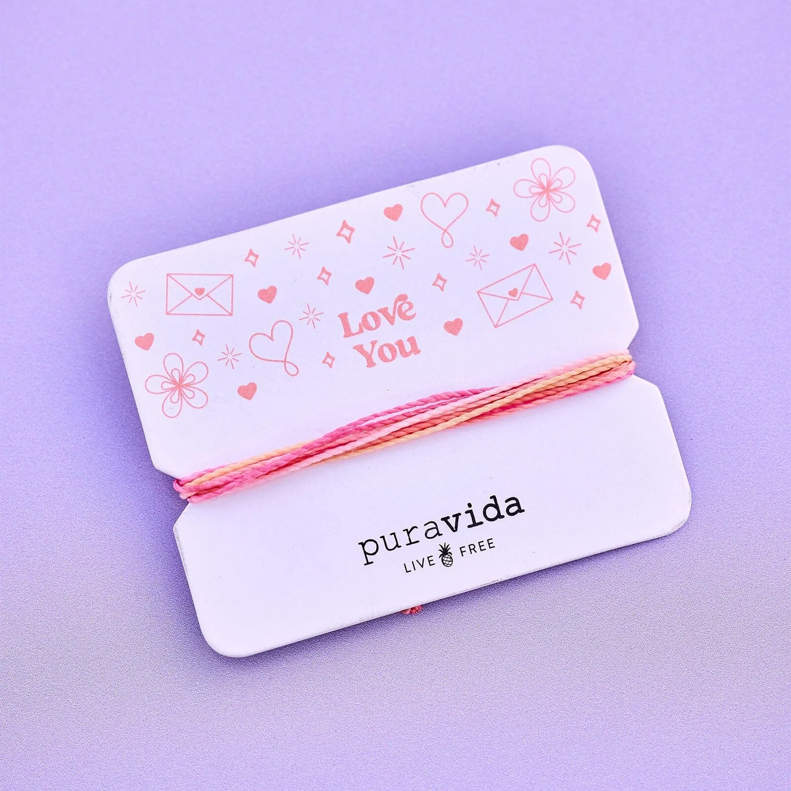 Love You Bracelet Card sold by Pura Vida product image thumbnail 4