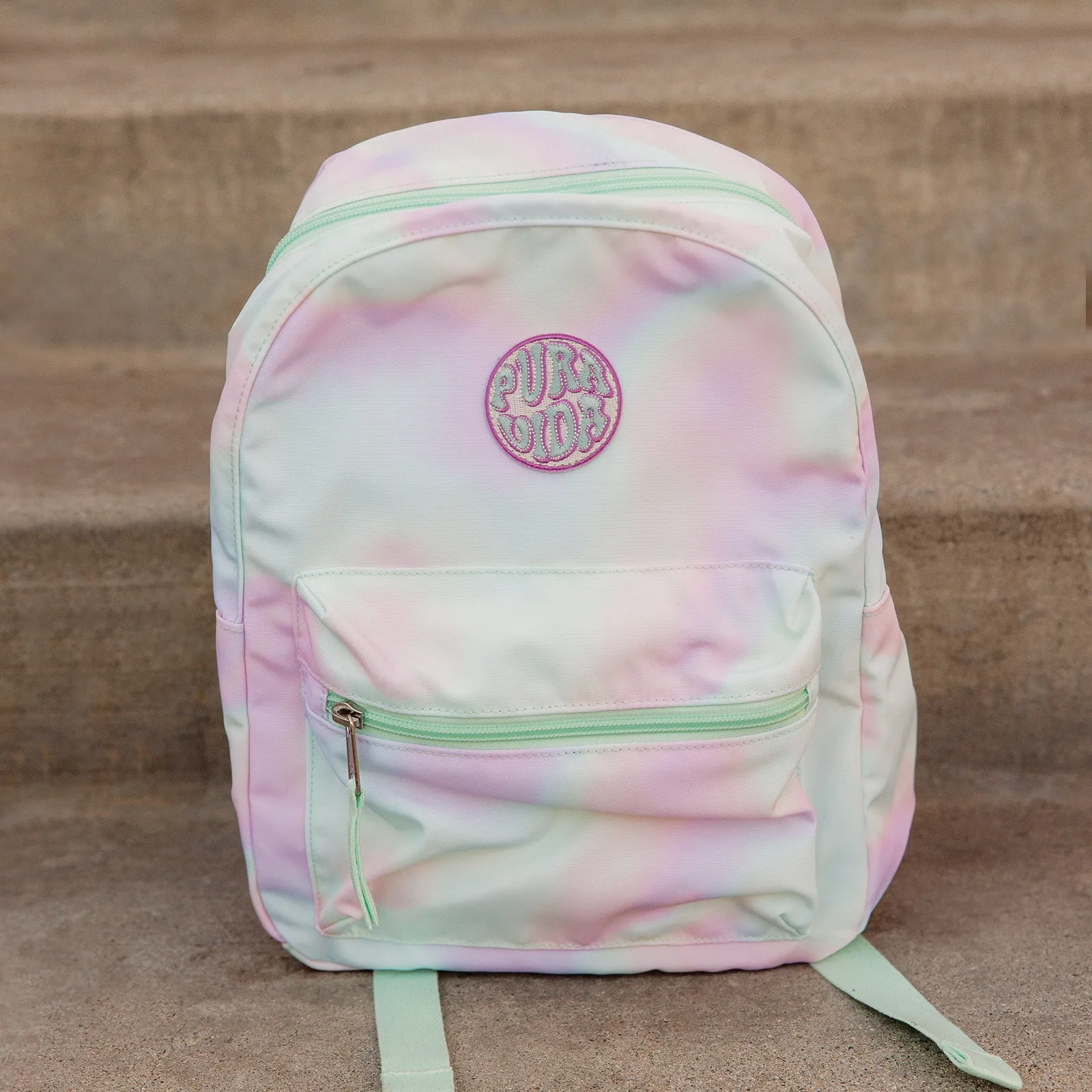 Watercolor Mini Backpack sold by Pura Vida product image thumbnail 5