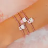Hello Kitty Enamel Charm Bracelet sold by Pura Vida