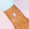 Hello Kitty Enamel Charm Bracelet sold by Pura Vida
