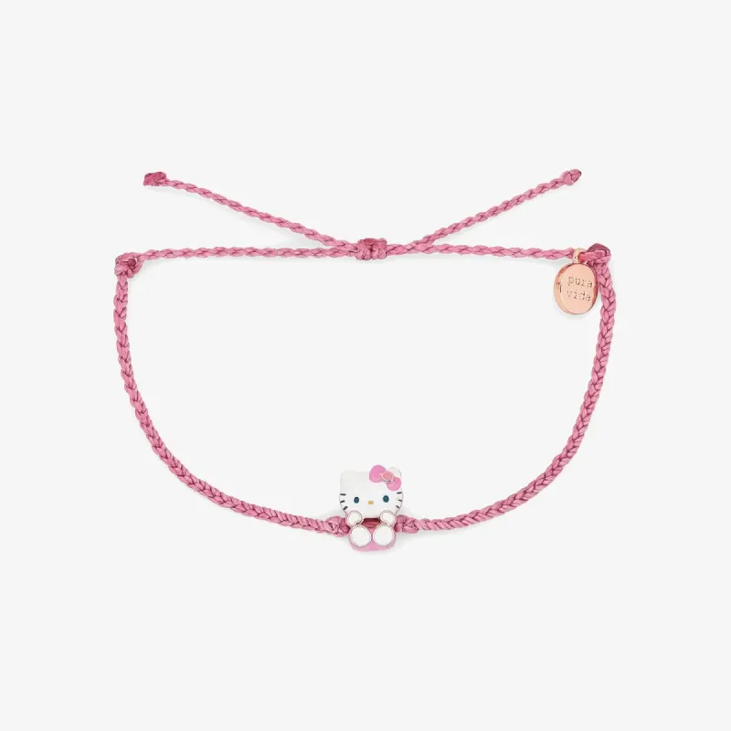 Hello Kitty Enamel Charm Bracelet sold by Pura Vida