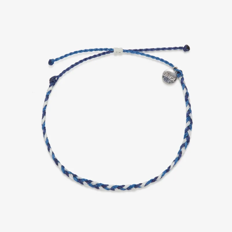 World Surf League Mini Braided Anklet sold by Pura Vida