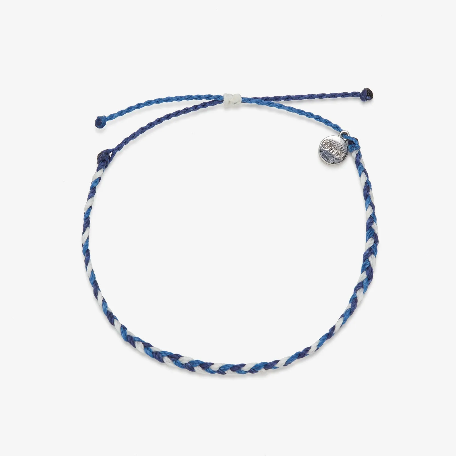 World Surf League Mini Braided Anklet sold by Pura Vida