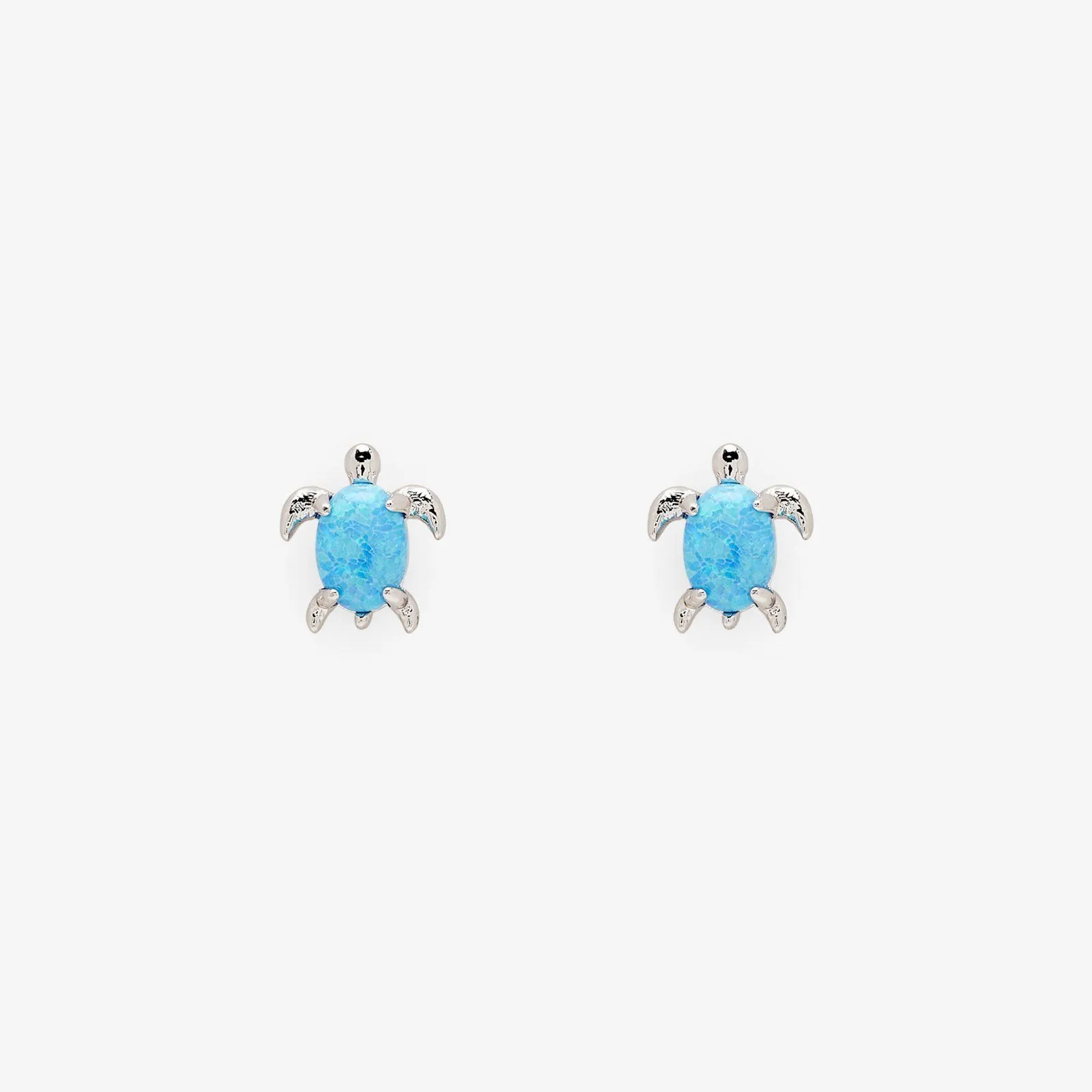 Opal Sea Turtle Earring sold by Pura Vida