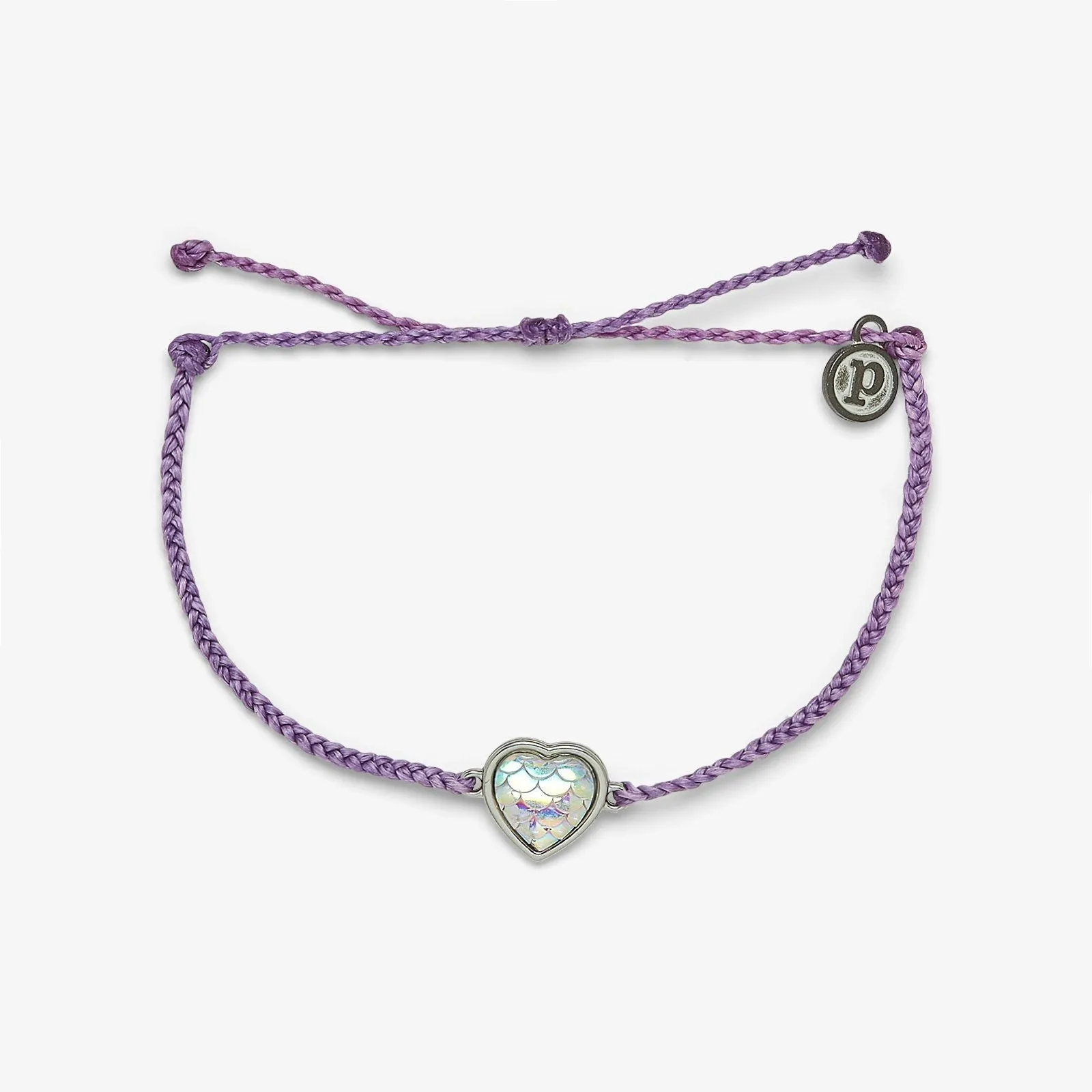 Mermaid Heart Charm Bracelet sold by Pura Vida