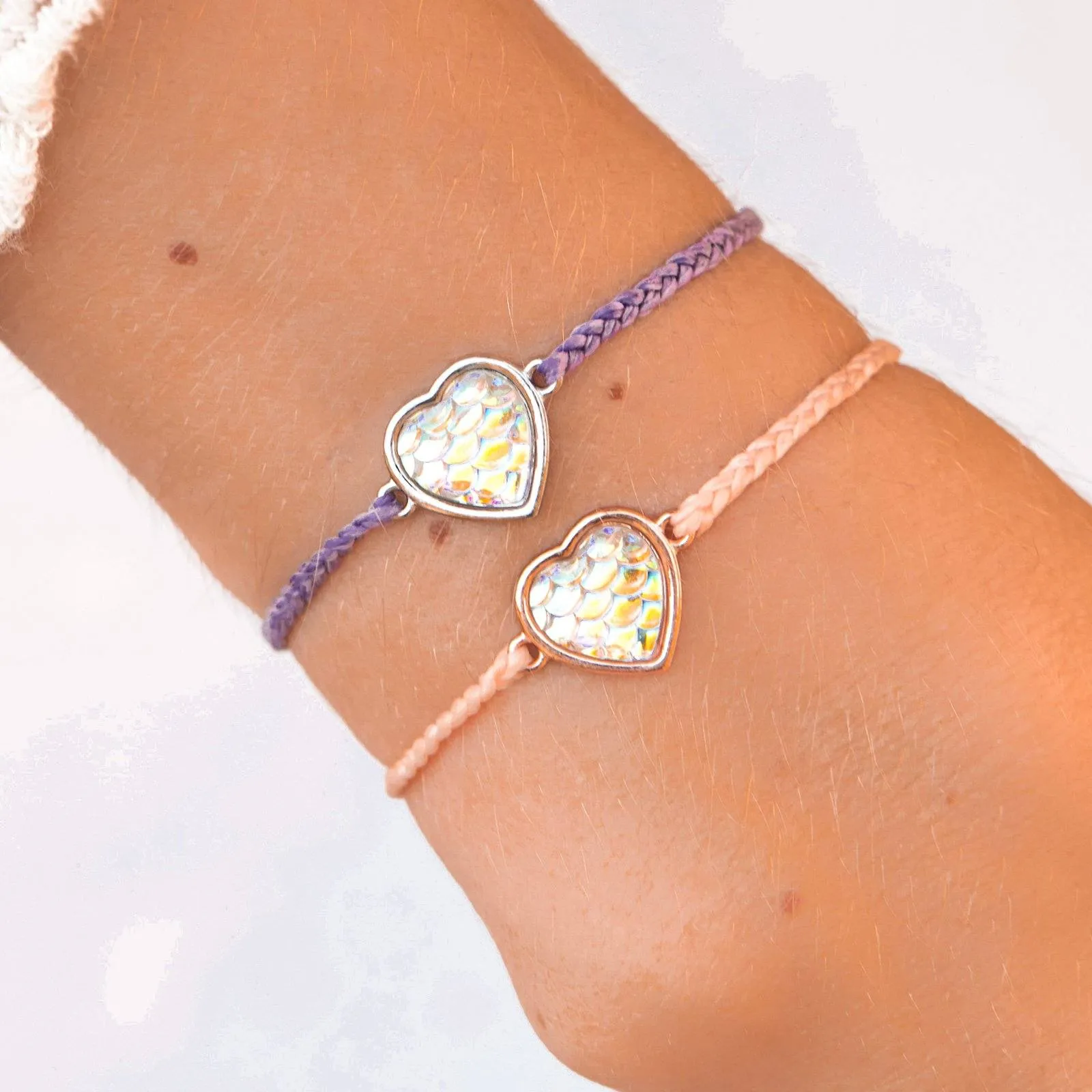 Mermaid Heart Charm Bracelet sold by Pura Vida product image thumbnail 2