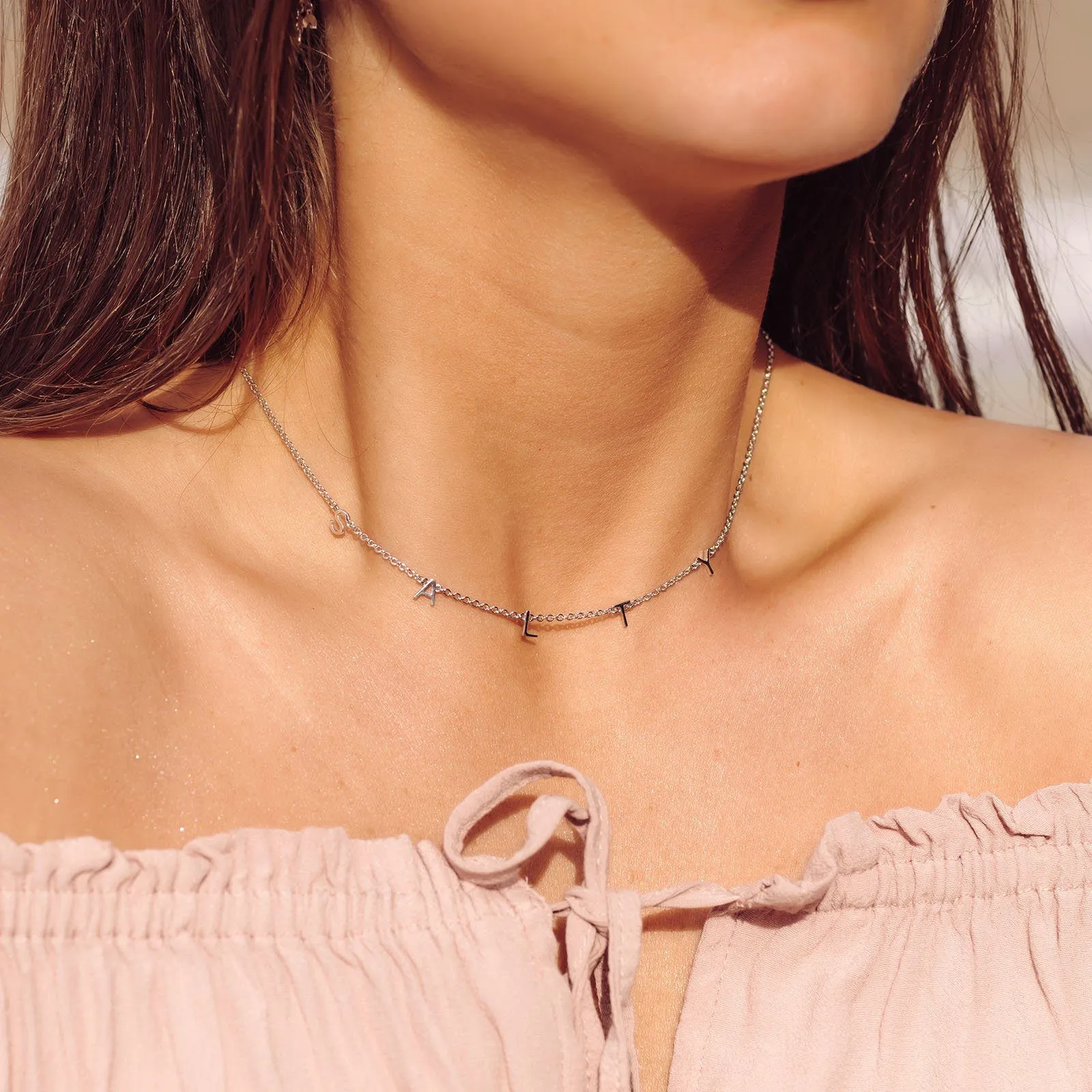 Salty Choker Necklace sold by Pura Vida product image thumbnail 3