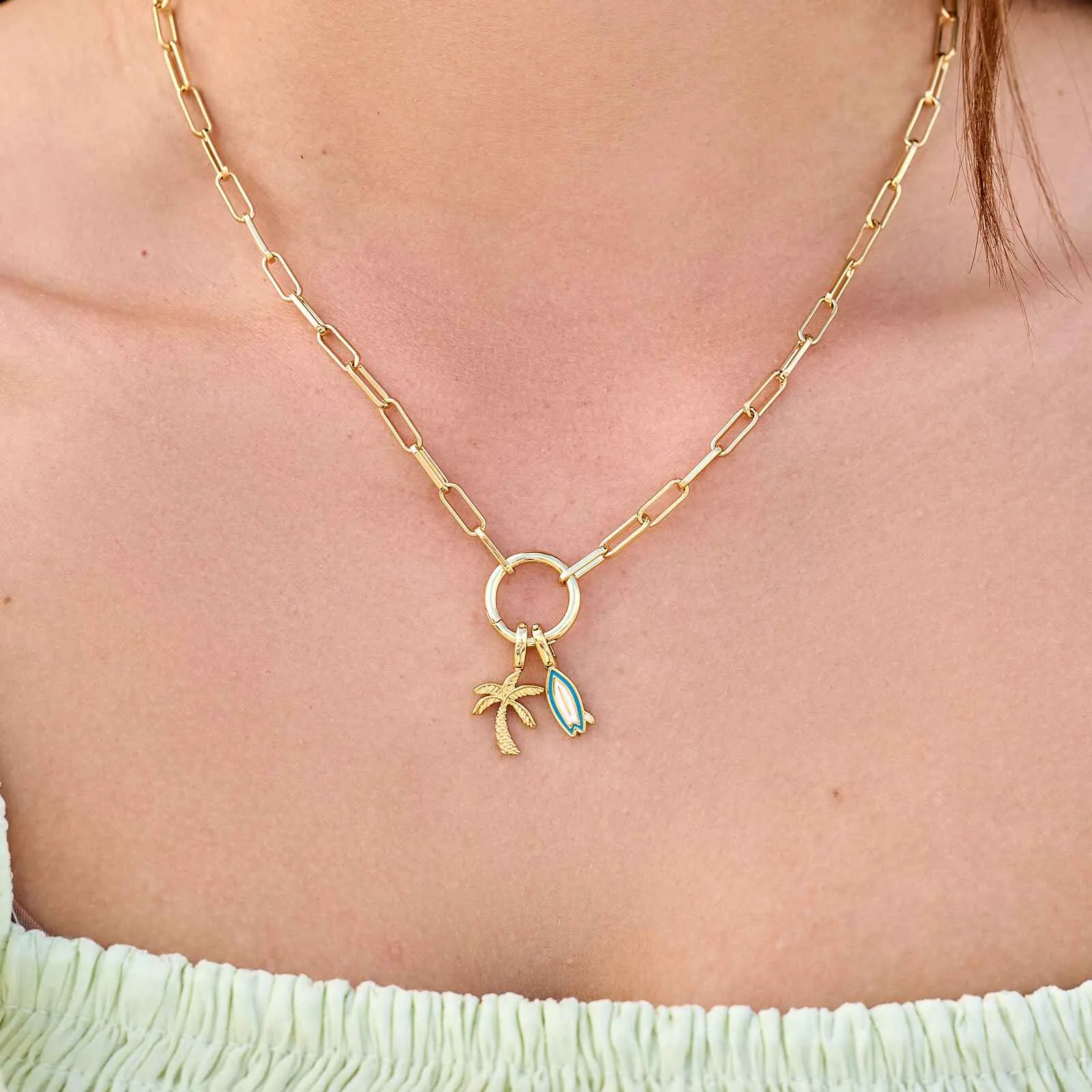 Harper Palm Tree Charm sold by Pura Vida product image thumbnail 4