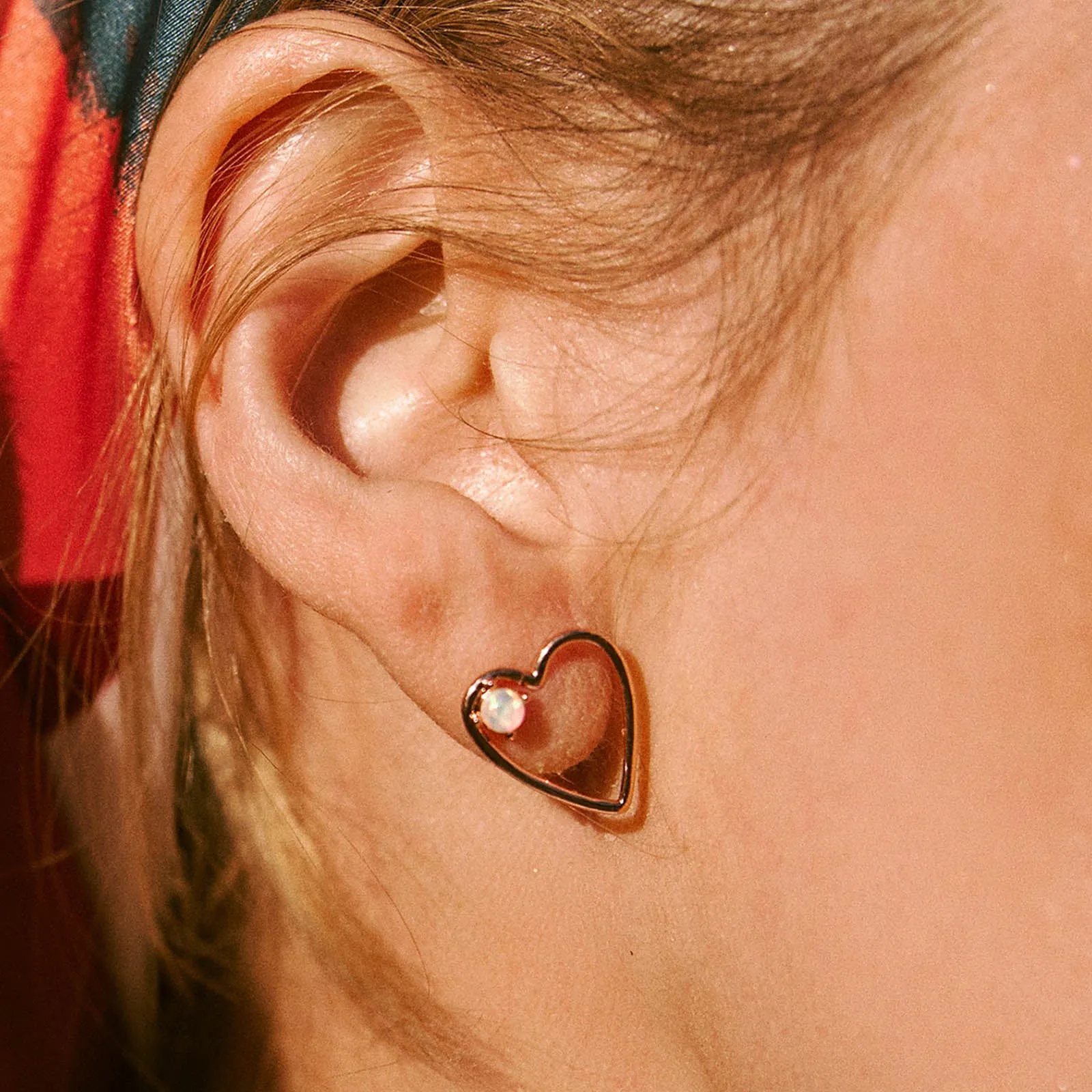 Sweetheart Stone Earrings sold by Pura Vida product image thumbnail 4