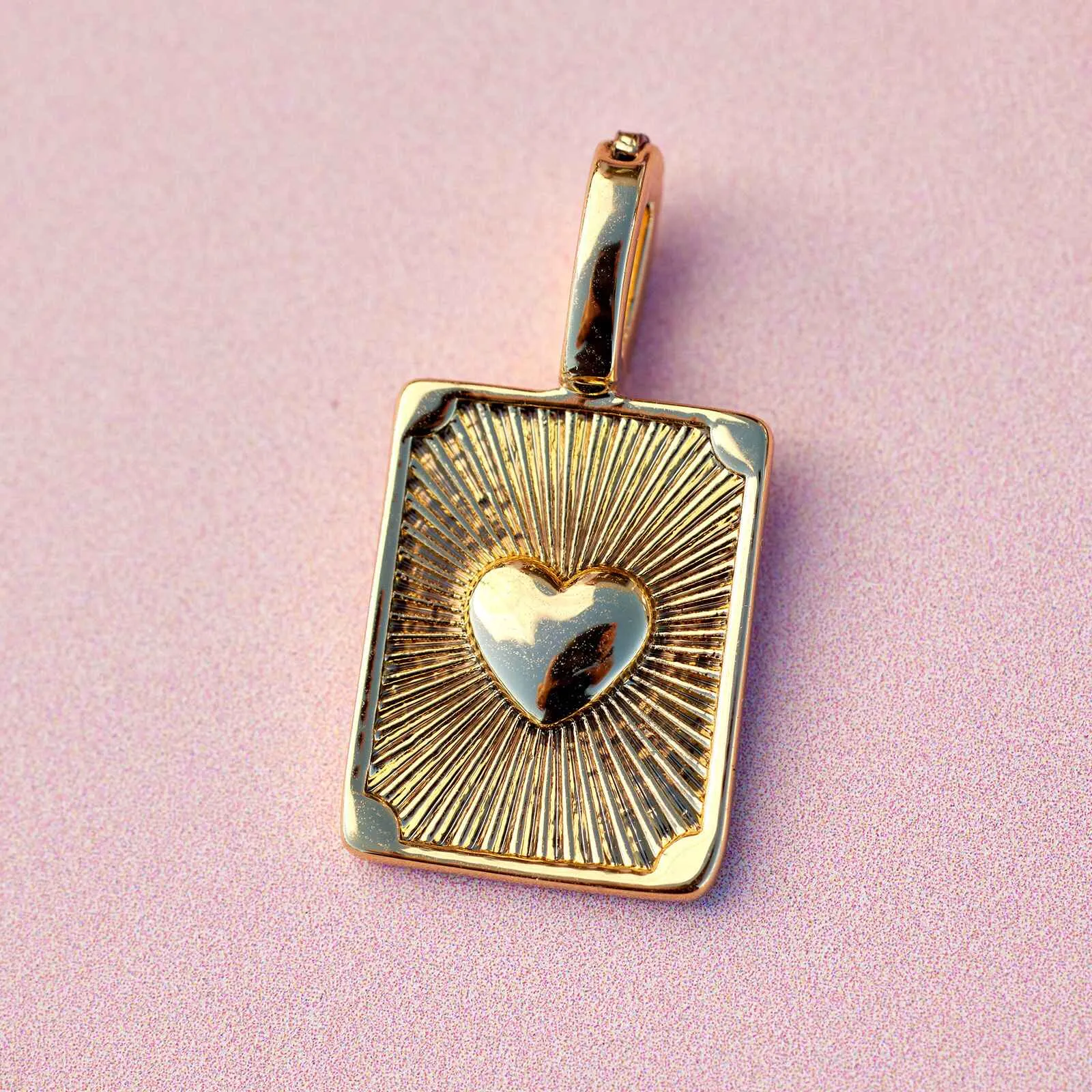 Harper Textured Heart Charm sold by Pura Vida product image thumbnail 2