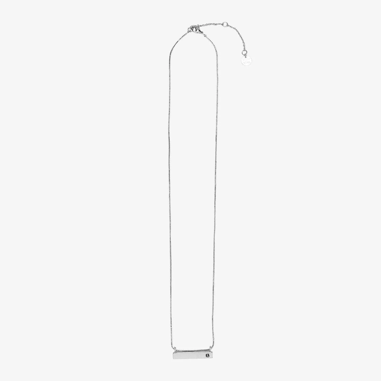 Engravable Bar Birthstone Necklace sold by Pura Vida product image thumbnail 2