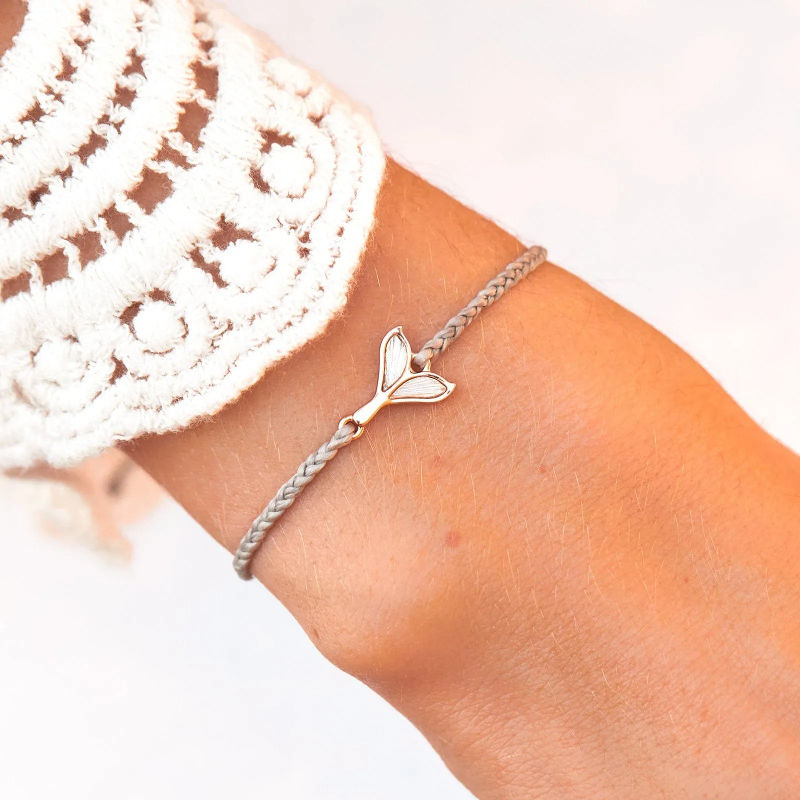 Mermaid Fin Charm Bracelet sold by Pura Vida product image thumbnail 2