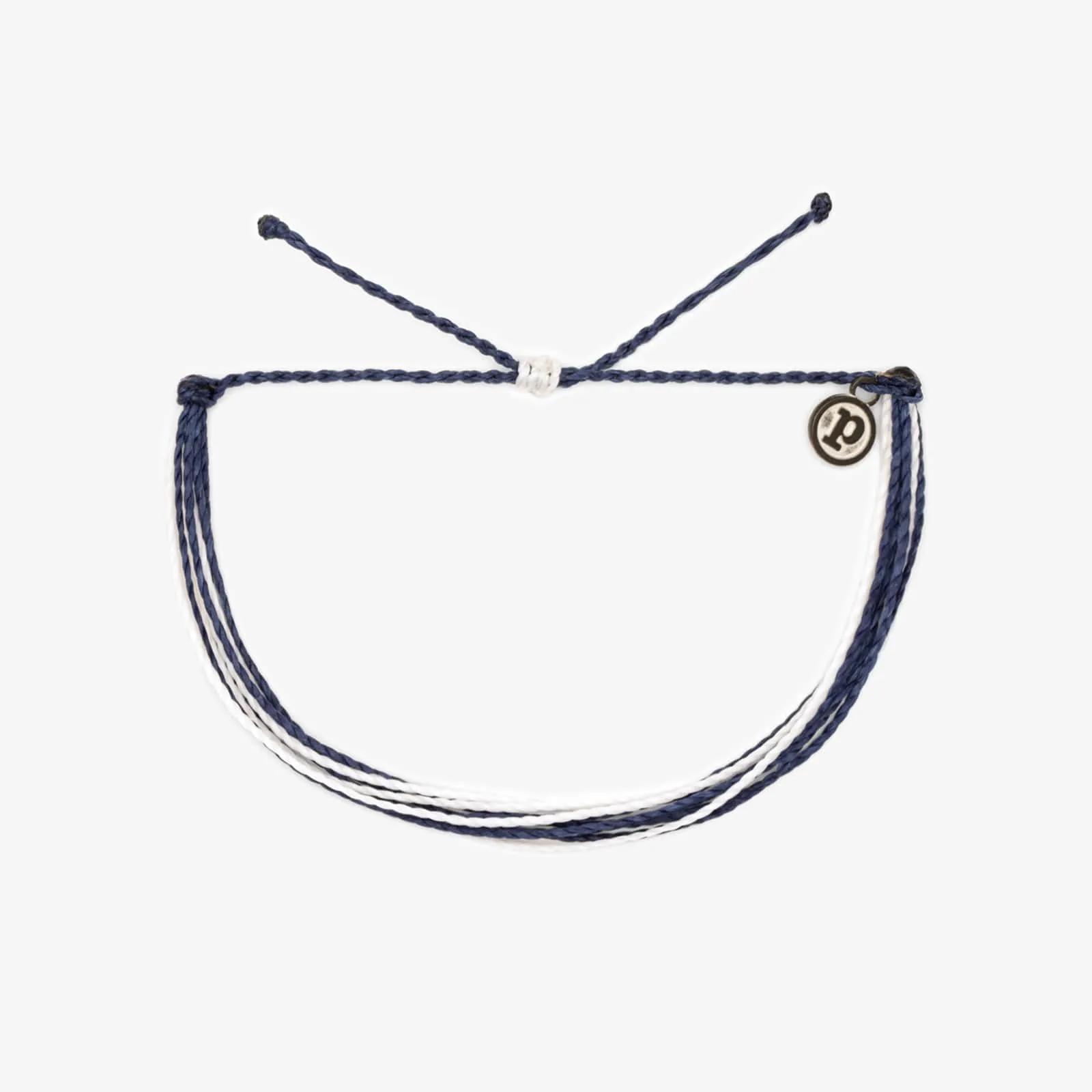 Navy & White Bracelet sold by Pura Vida