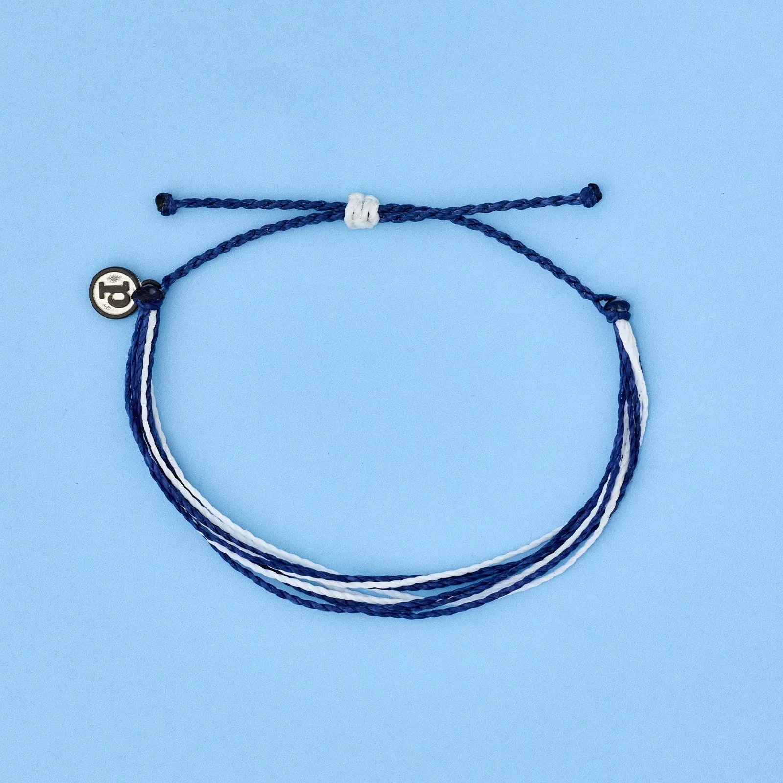 Navy & White Bracelet sold by Pura Vida product image thumbnail 5