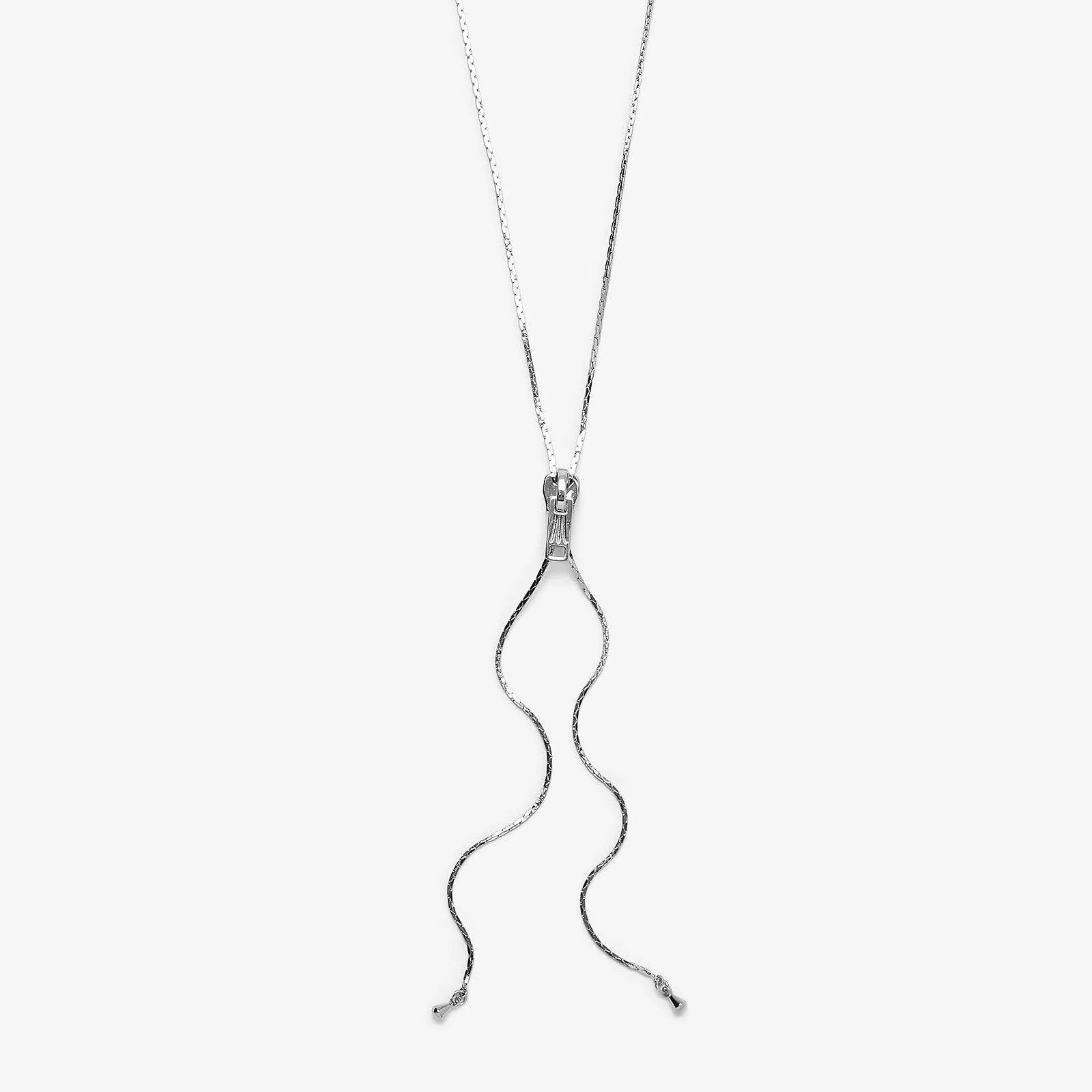 Zipper Necklace sold by Pura Vida
