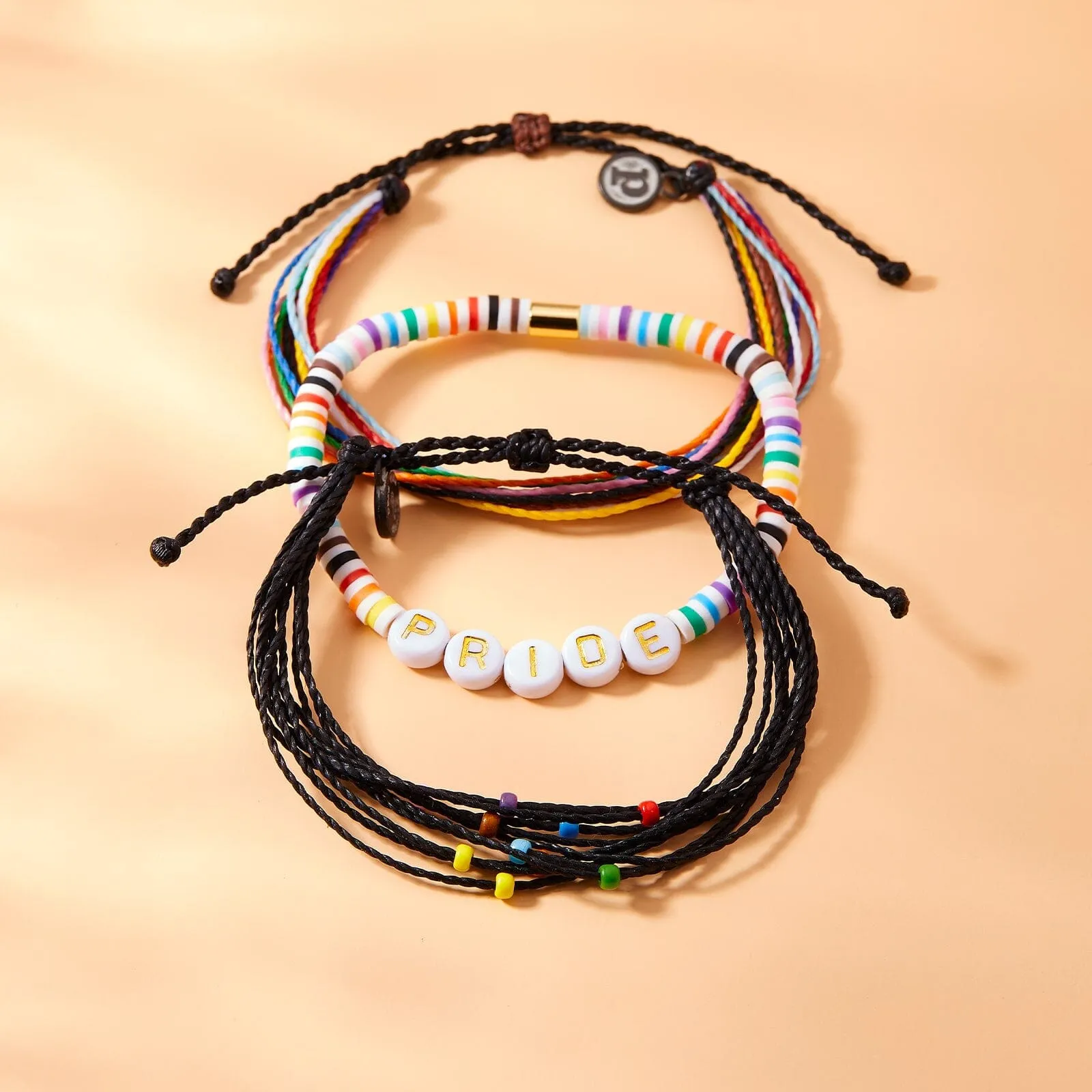 Rainbow Malibu Bracelet sold by Pura Vida product image thumbnail 5