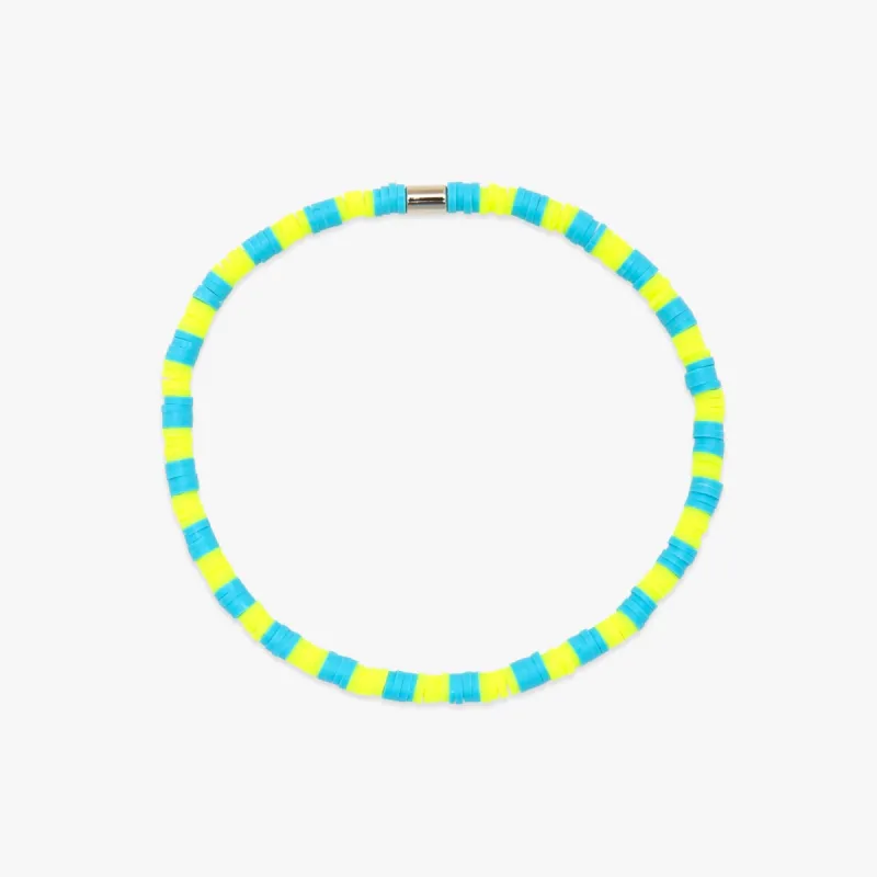 Yucca Seascape Stretch Anklet sold by Pura Vida