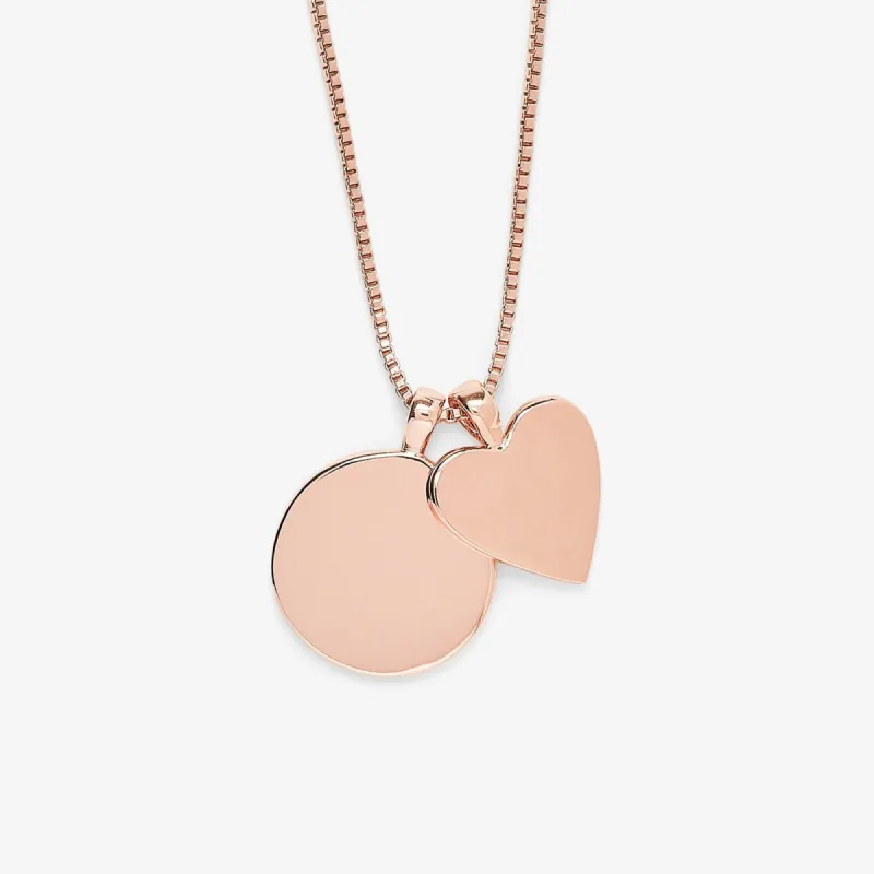 Engravable Layered Pendant sold by Pura Vida
