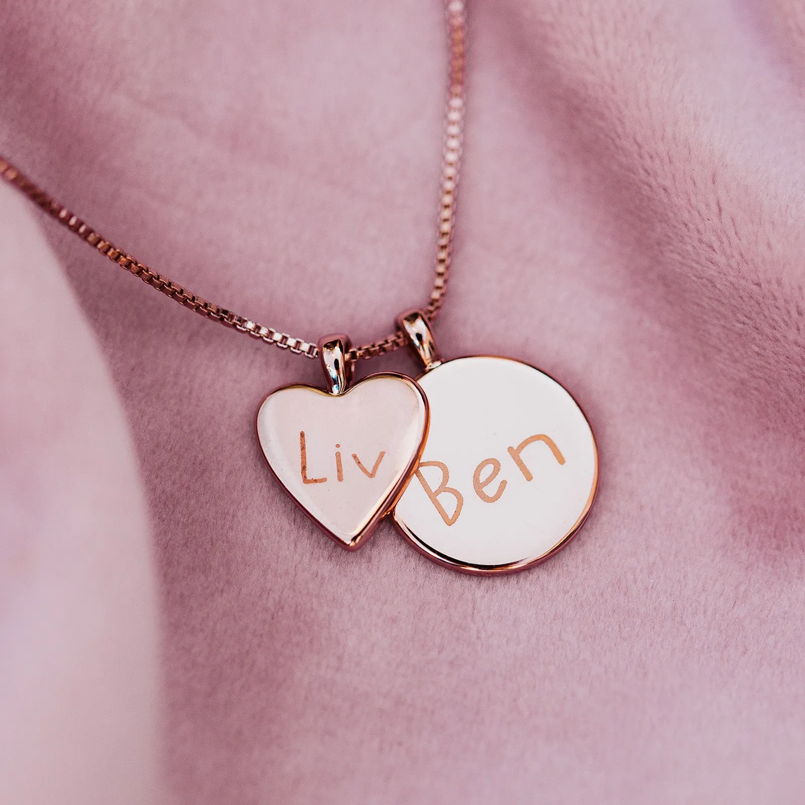 Engravable Layered Pendant sold by Pura Vida product image thumbnail 4