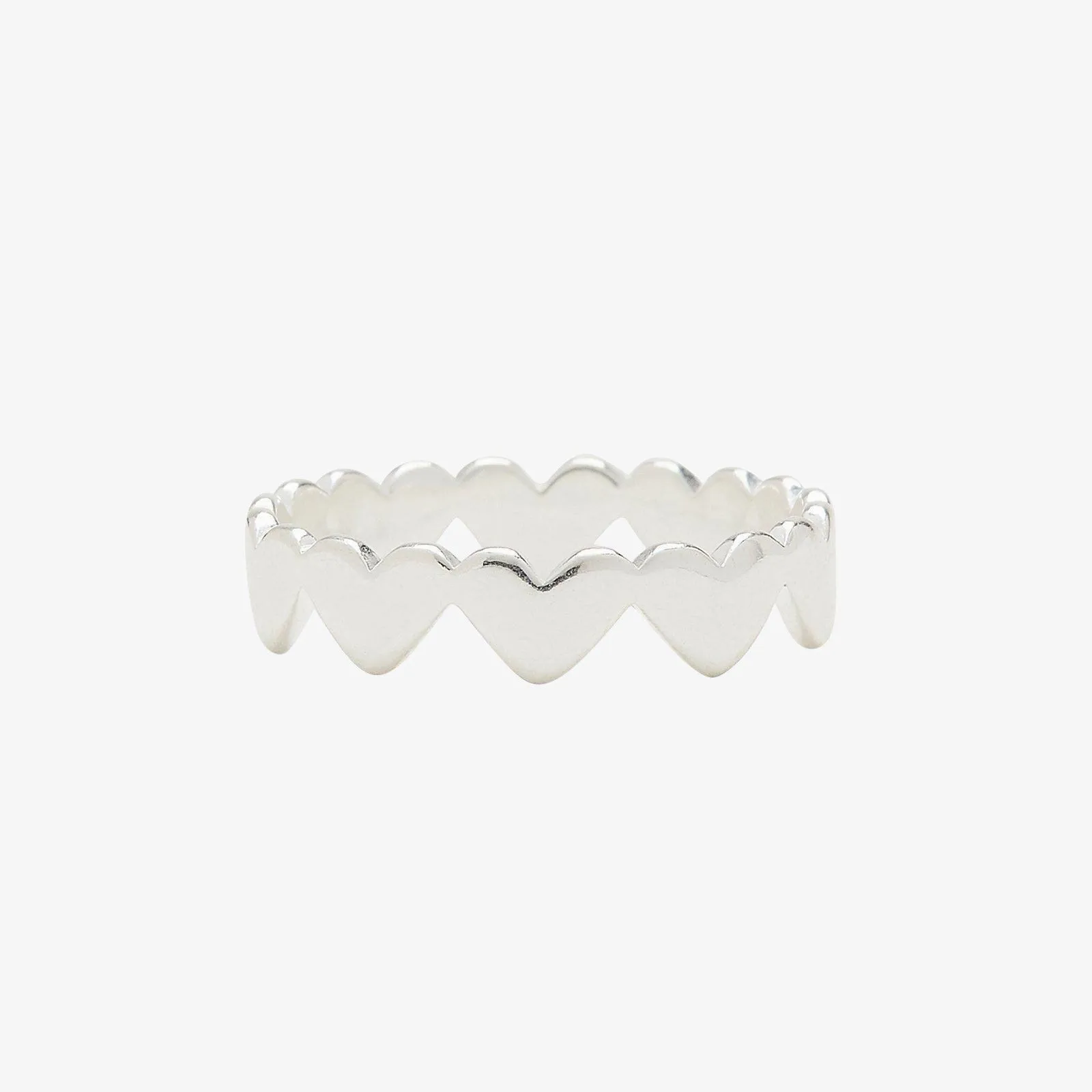 Wild Hearts Band Ring sold by Pura Vida product image thumbnail 2