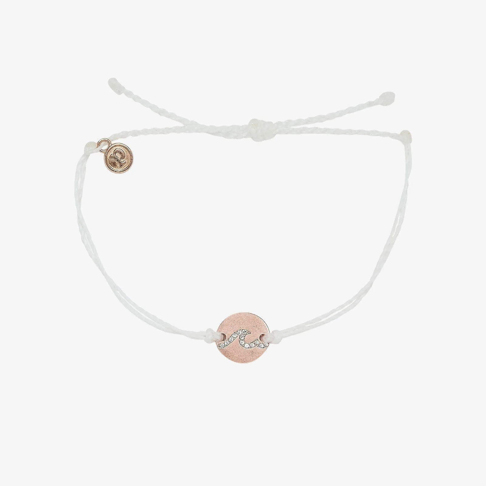 Pave Wave Coin Charm sold by Pura Vida product image thumbnail 2