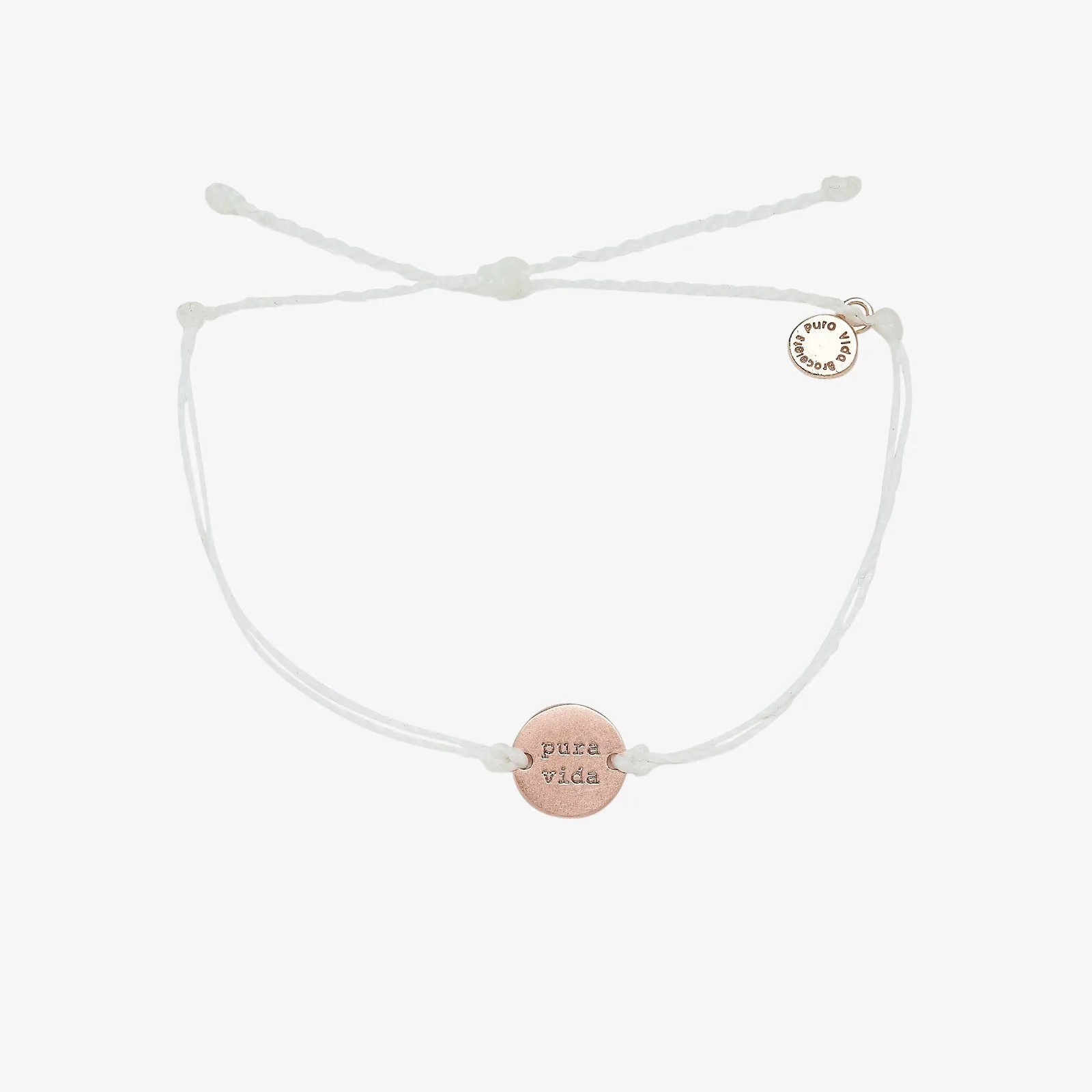 Pave Wave Coin Charm sold by Pura Vida product image thumbnail 3