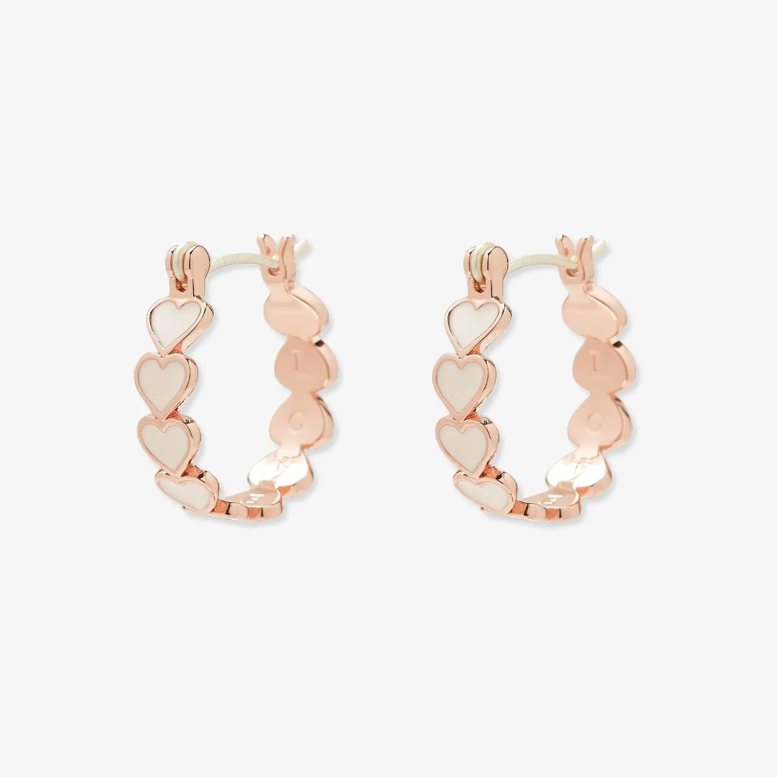Love Hearts Hoop Earrings sold by Pura Vida product image thumbnail 2