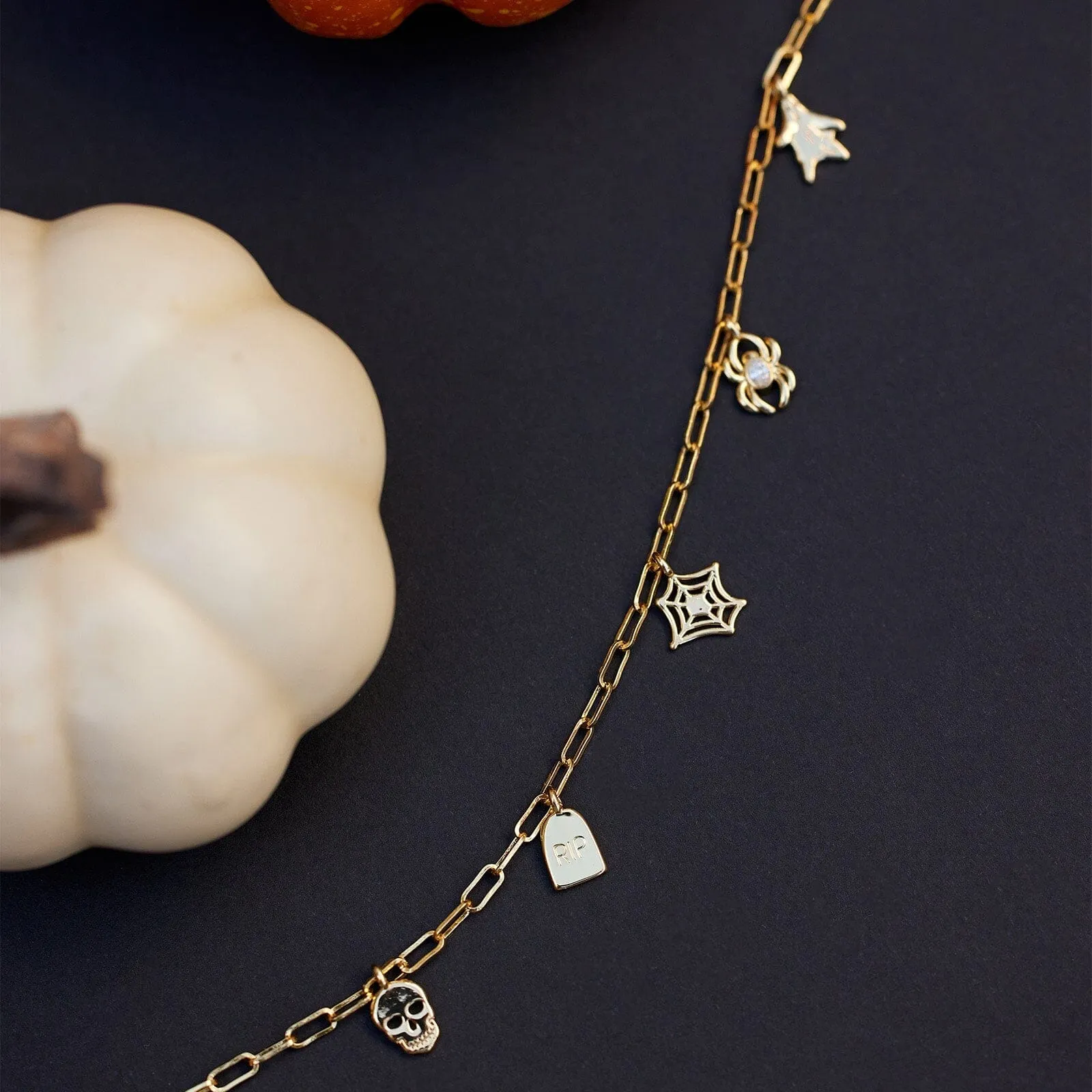 Halloween Mixed Charms Choker sold by Pura Vida product image thumbnail 2
