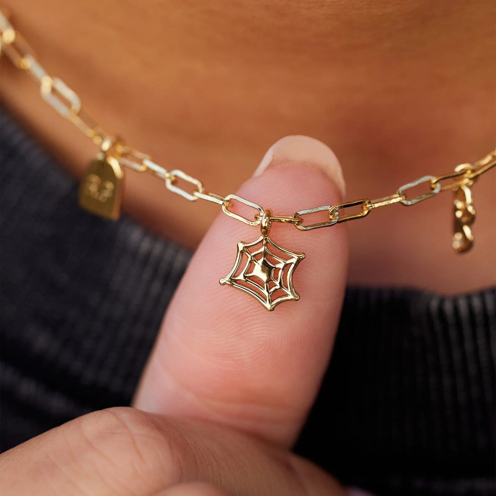 Halloween Mixed Charms Choker sold by Pura Vida product image thumbnail 4