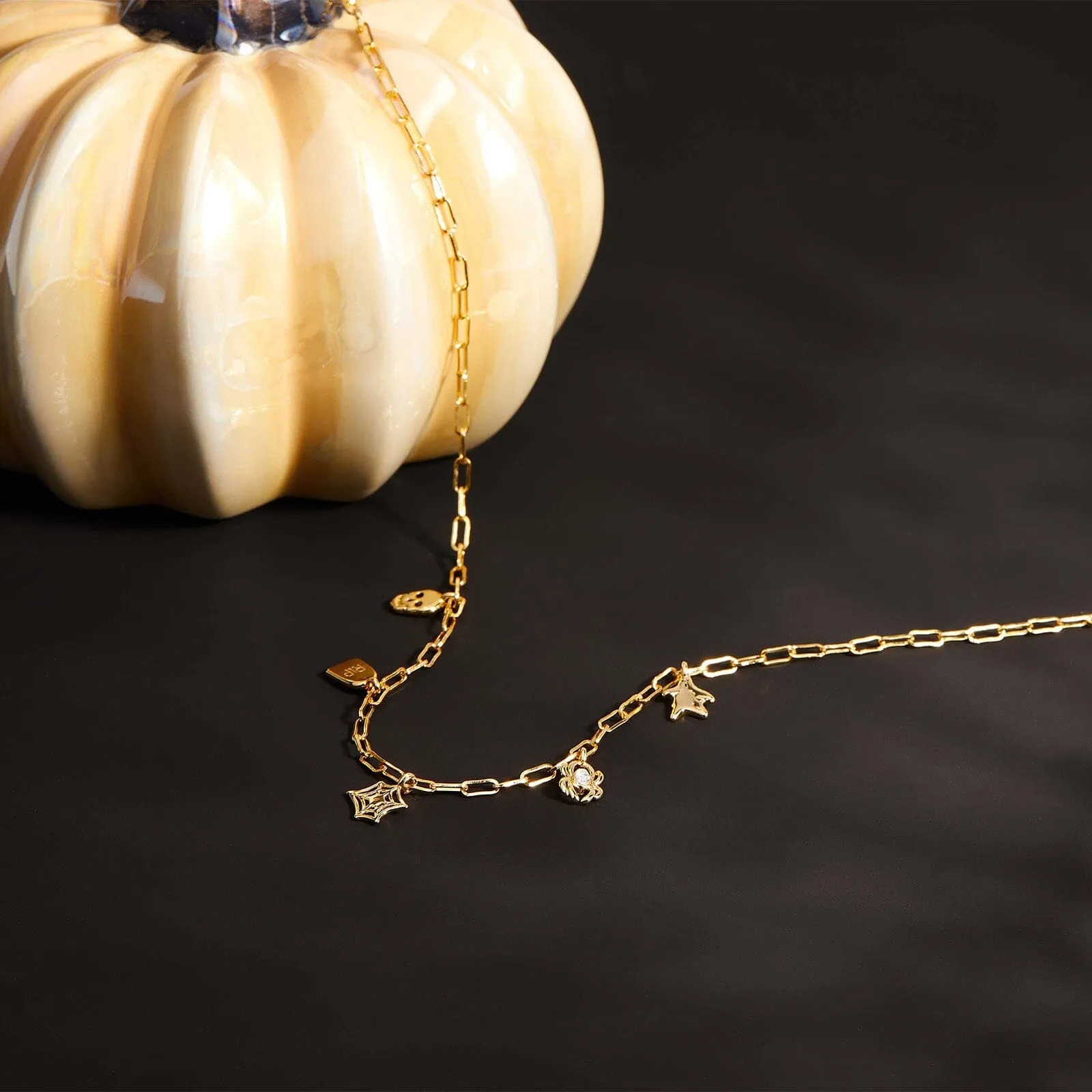 Halloween Mixed Charms Choker sold by Pura Vida product image thumbnail 5