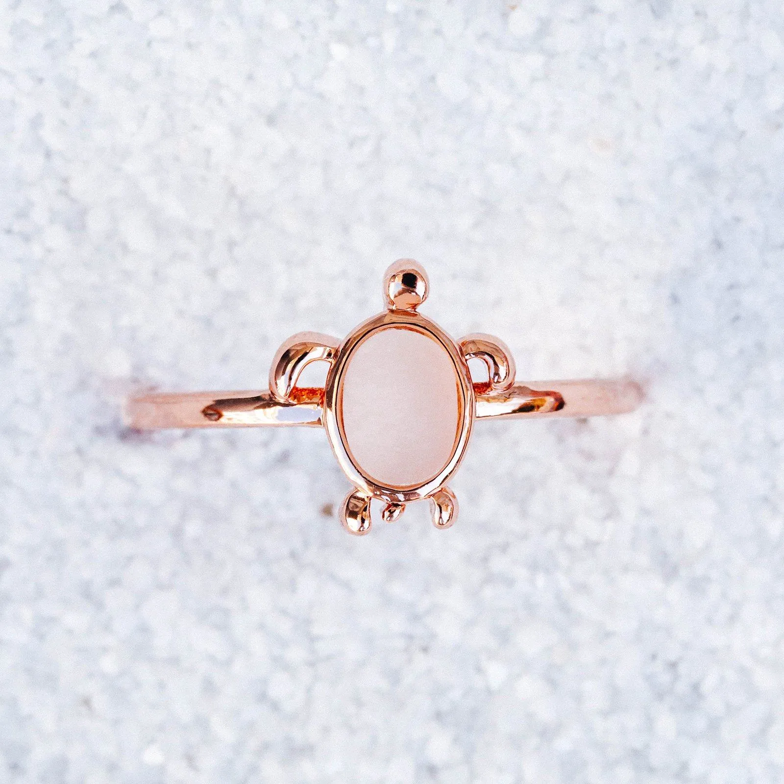 Sea Turtle Ring sold by Pura Vida product image thumbnail 3