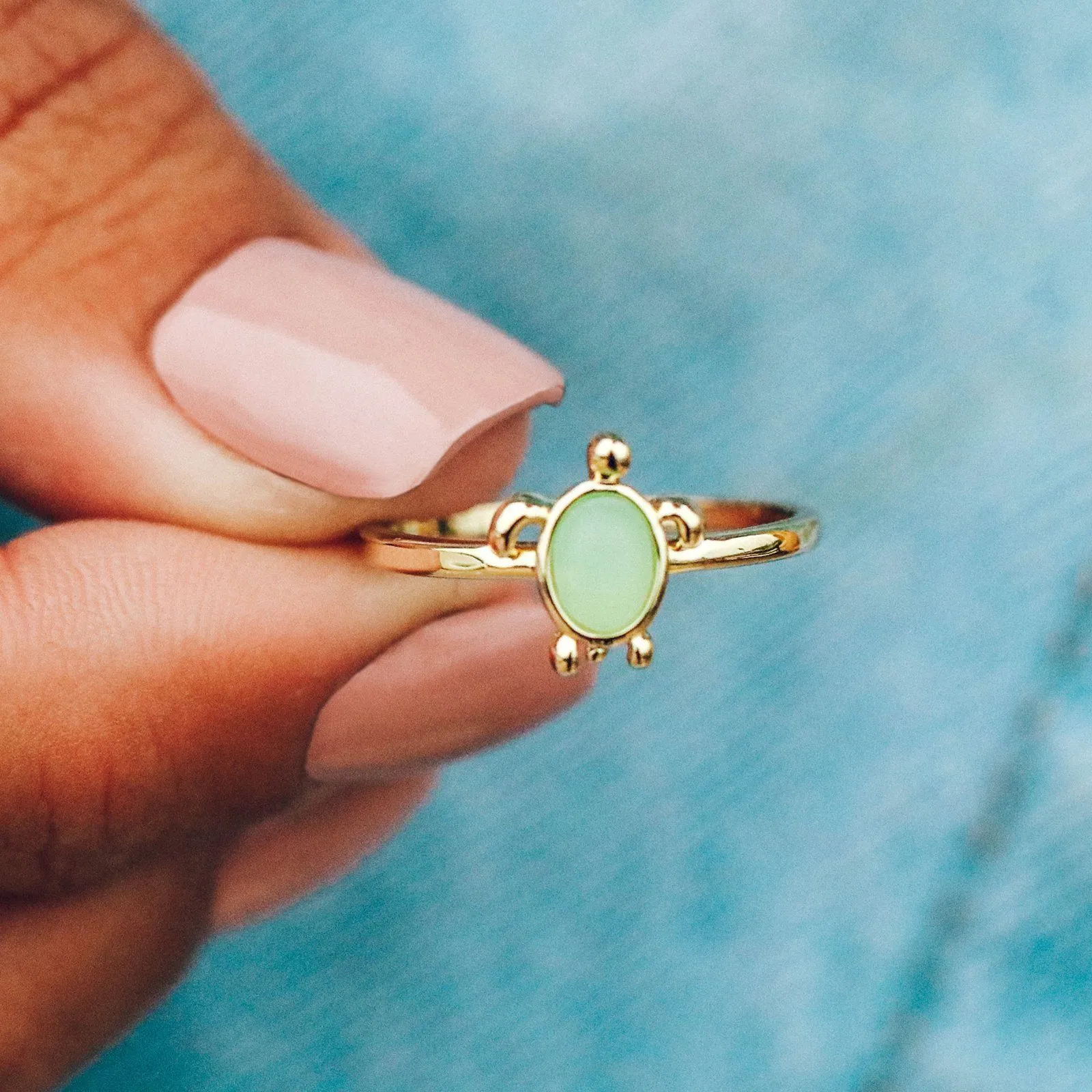 Sea Turtle Ring sold by Pura Vida product image thumbnail 4