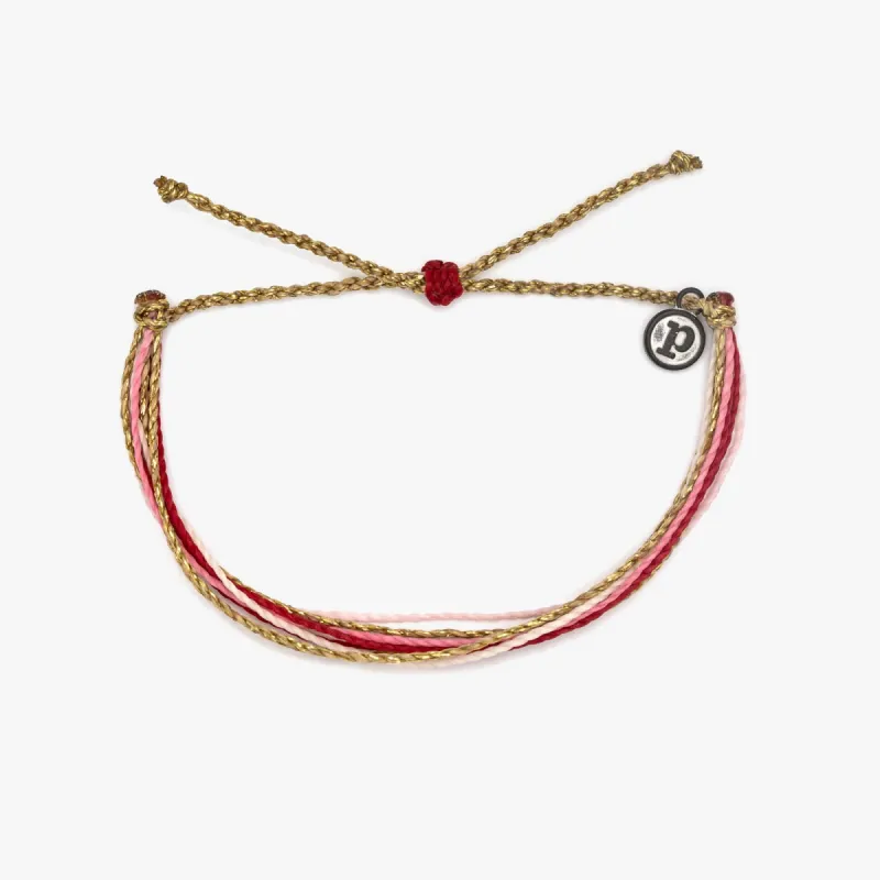 Red Cross Be Mine Mixed Original Bracelet sold by Pura Vida