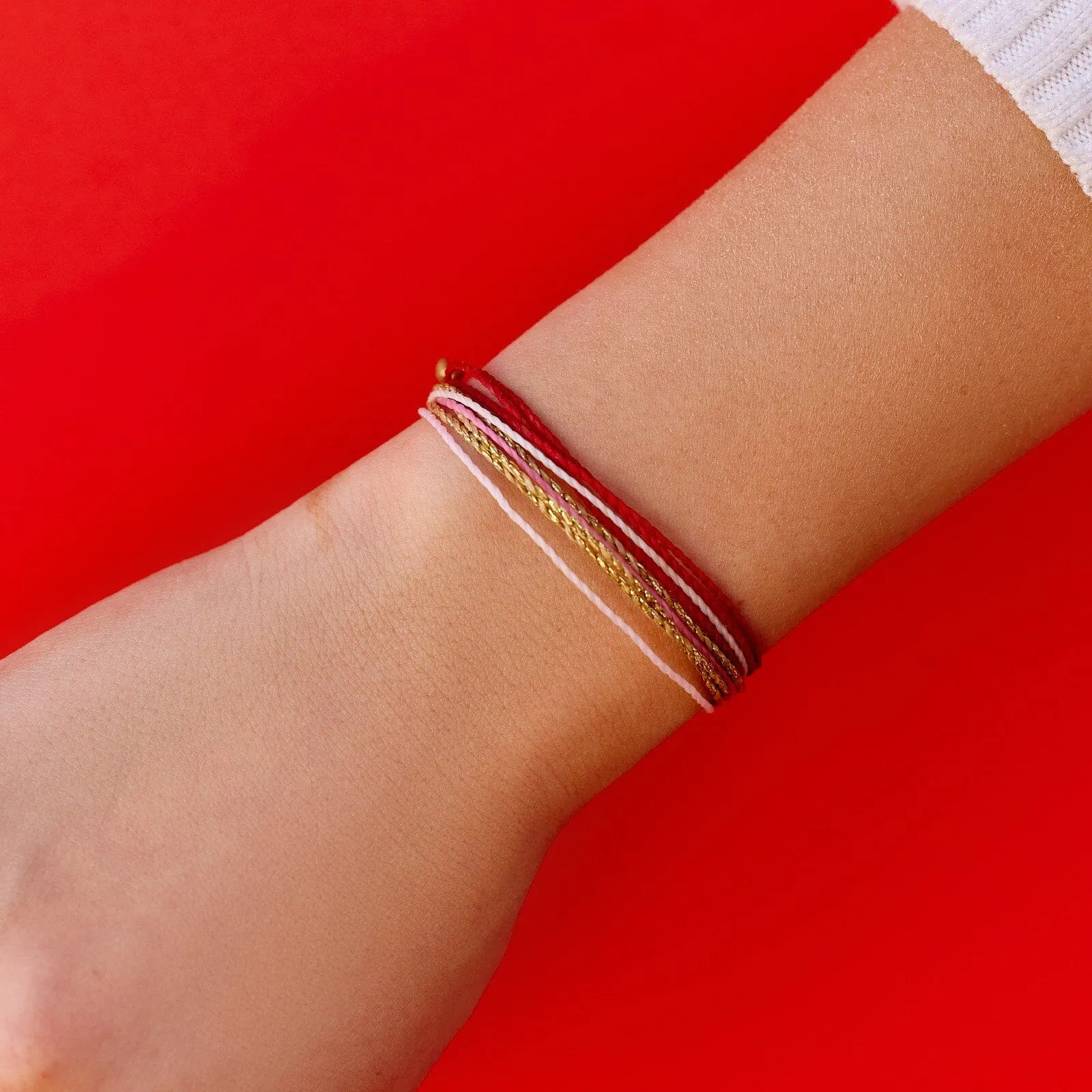 Red Cross Be Mine Mixed Original Bracelet sold by Pura Vida product image thumbnail 3