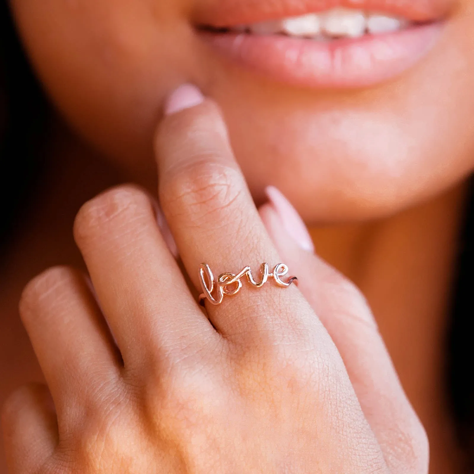 Love Wire Wrap Ring sold by Pura Vida product image thumbnail 2