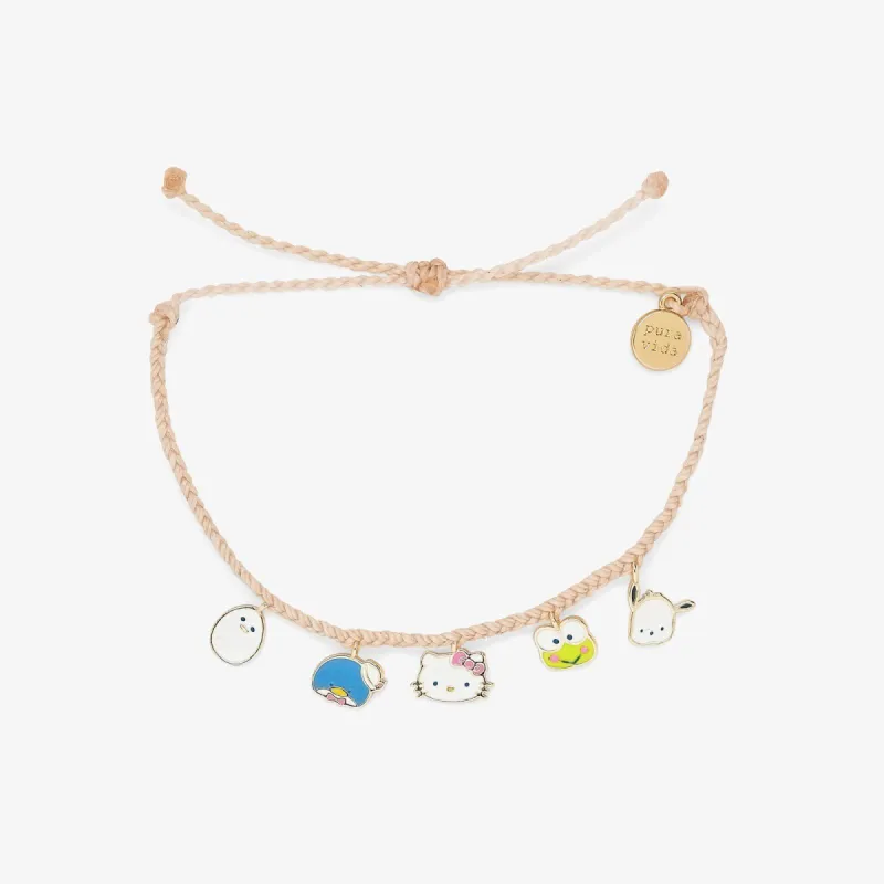 Sanrio Best Friends Charm Bracelet sold by Pura Vida