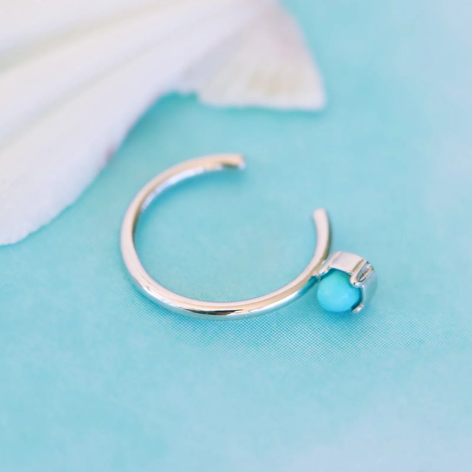 Bitty Gemstone Ear Cuff sold by Pura Vida product image thumbnail 3