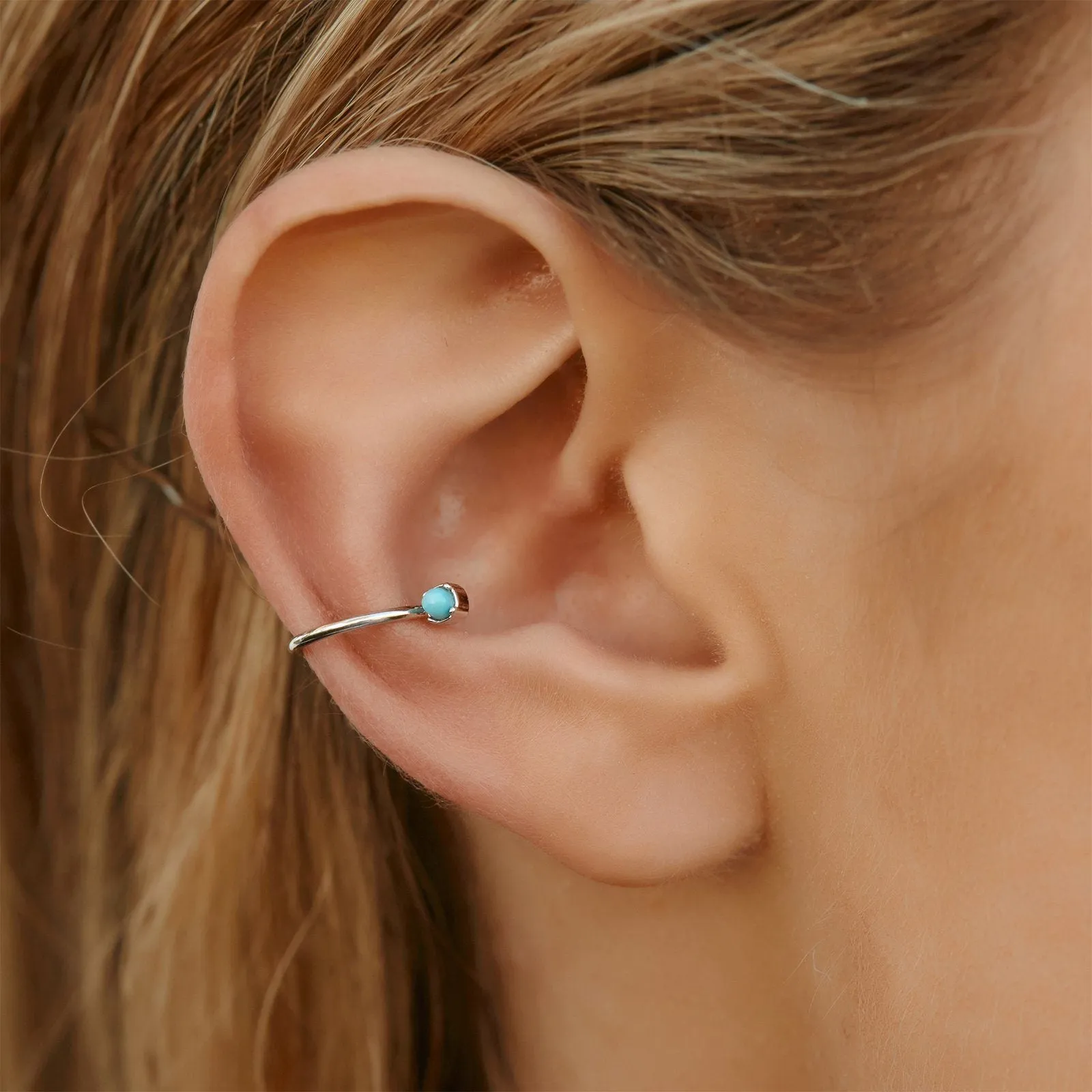 Bitty Gemstone Ear Cuff sold by Pura Vida product image thumbnail 2