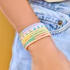 Sunset Beach Stretch Bracelet Set of 8 sold by Pura Vida