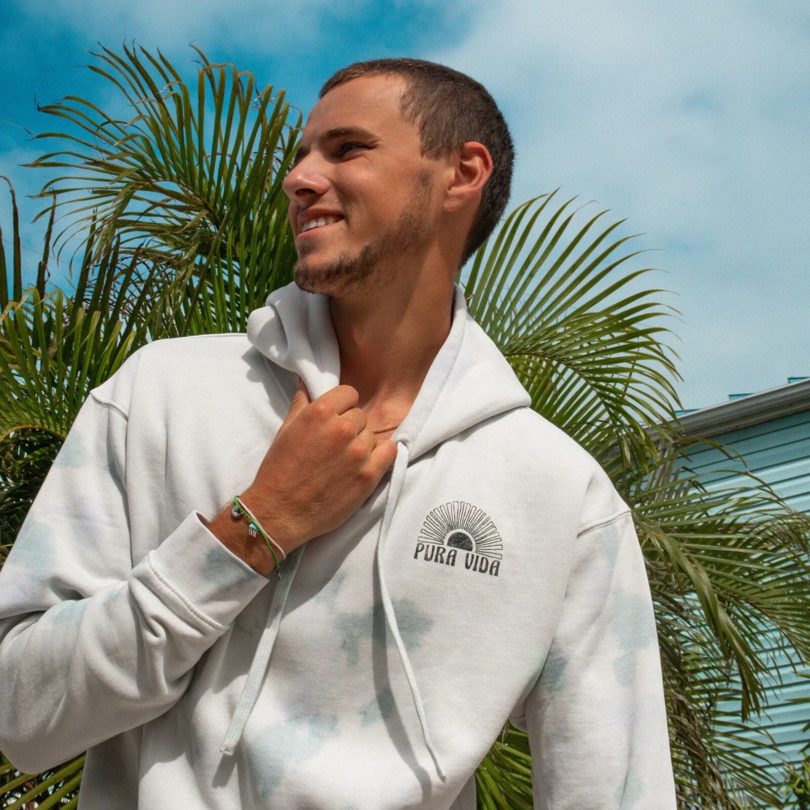 Golden Hour Hoodie sold by Pura Vida product image thumbnail 3