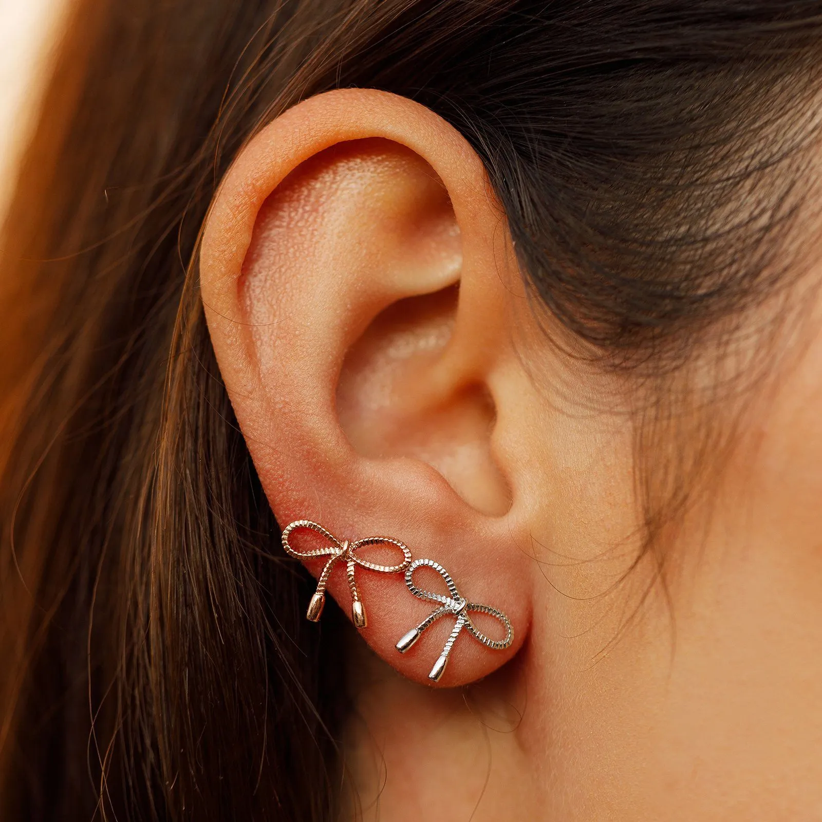 Bow Earrings sold by Pura Vida product image thumbnail 3
