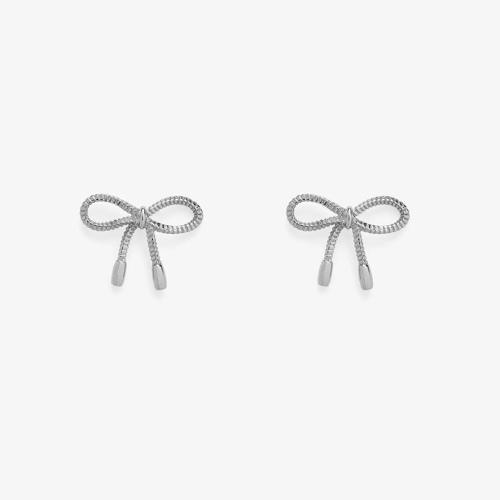 Bow Earrings sold by Pura Vida