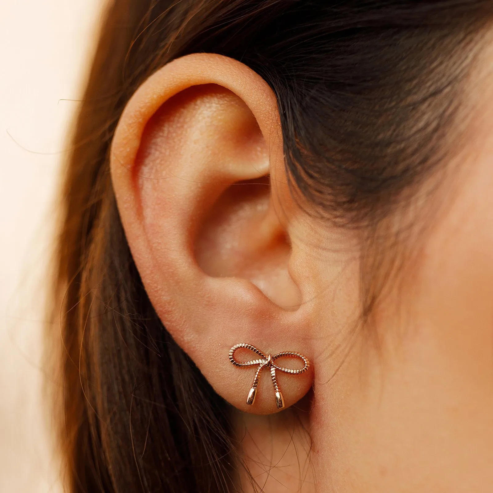 Bow Earrings sold by Pura Vida product image thumbnail 5