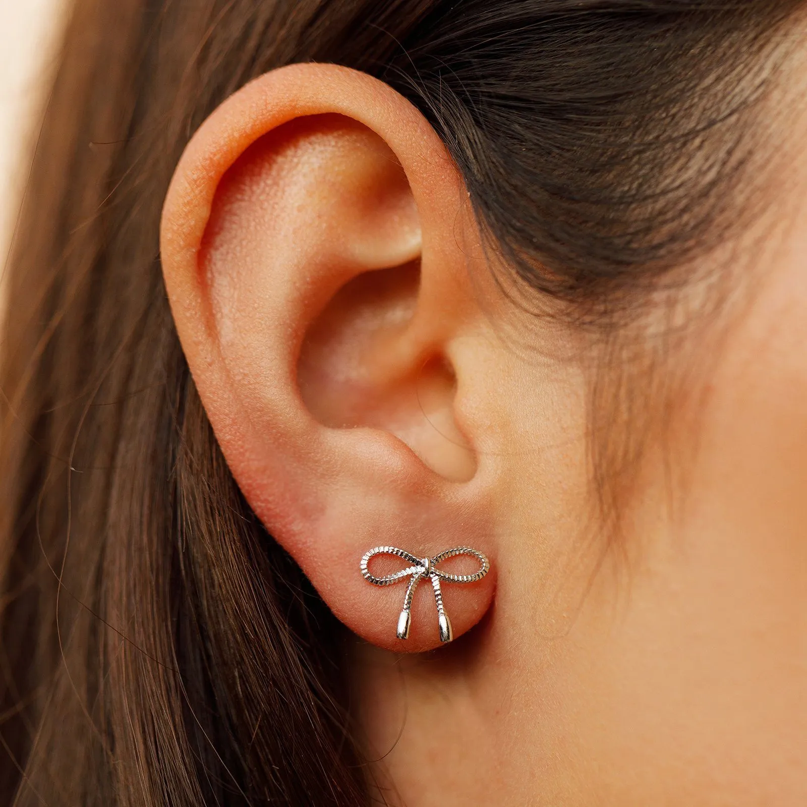 Bow Earrings sold by Pura Vida product image thumbnail 4