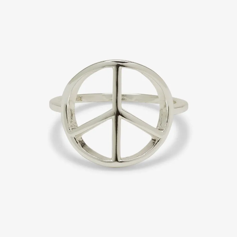 Peace Sign Ring sold by Pura Vida